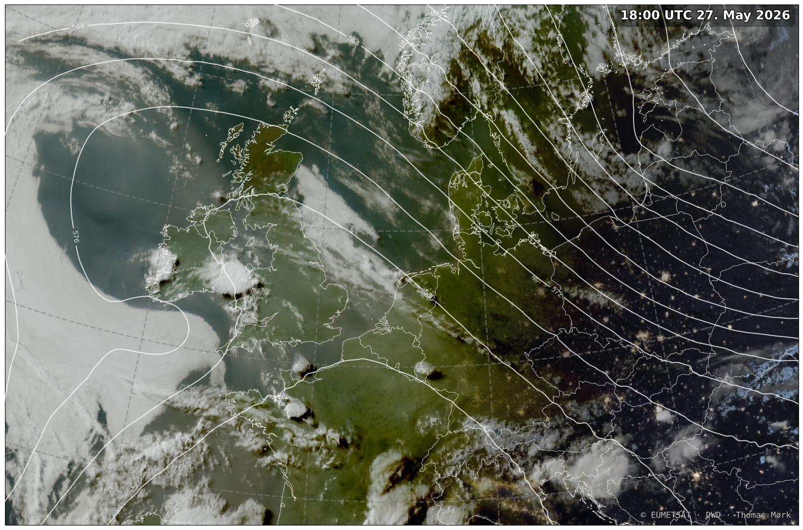 EUMETSAT Airmass