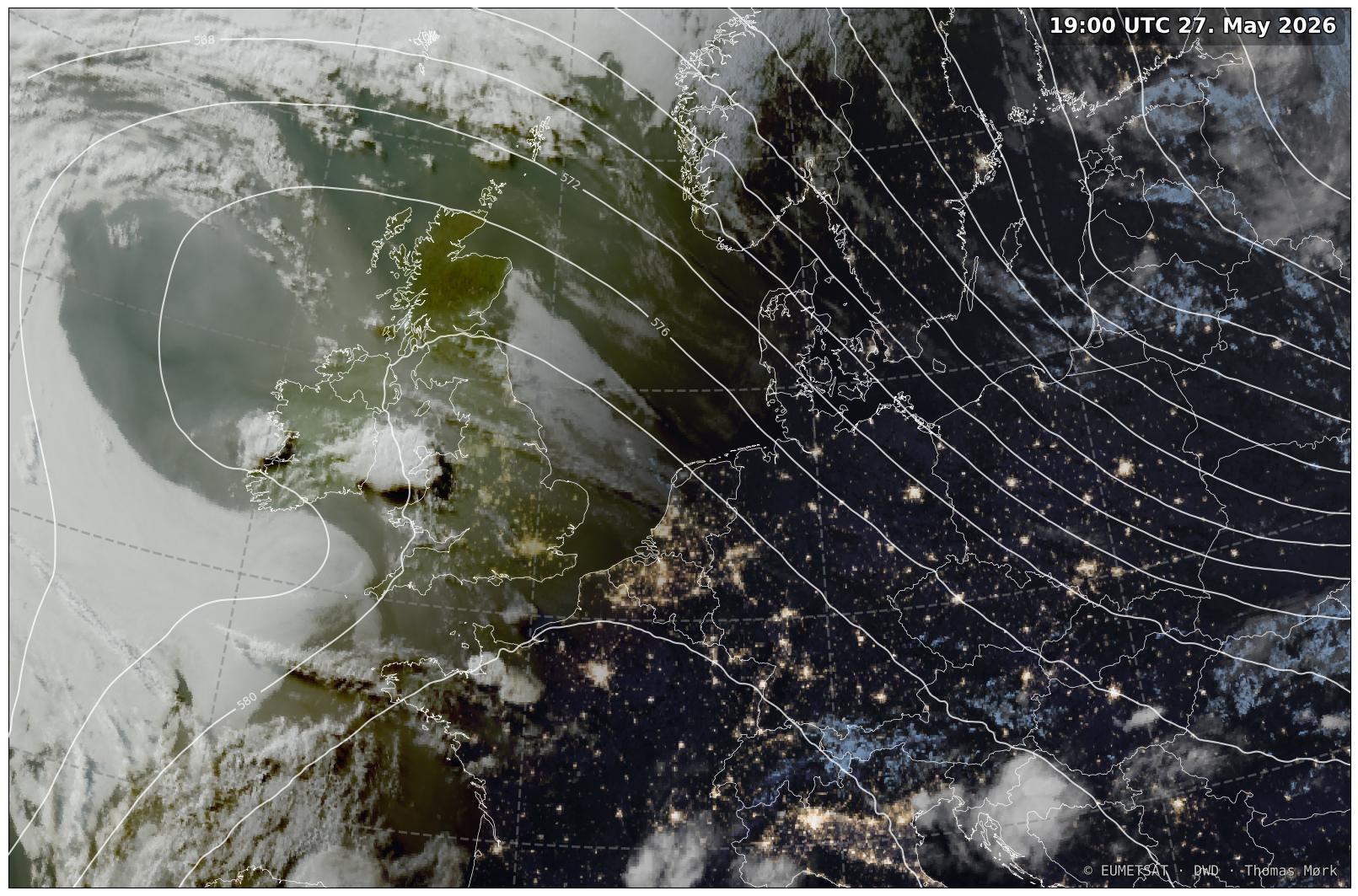 EUMETSAT Airmass