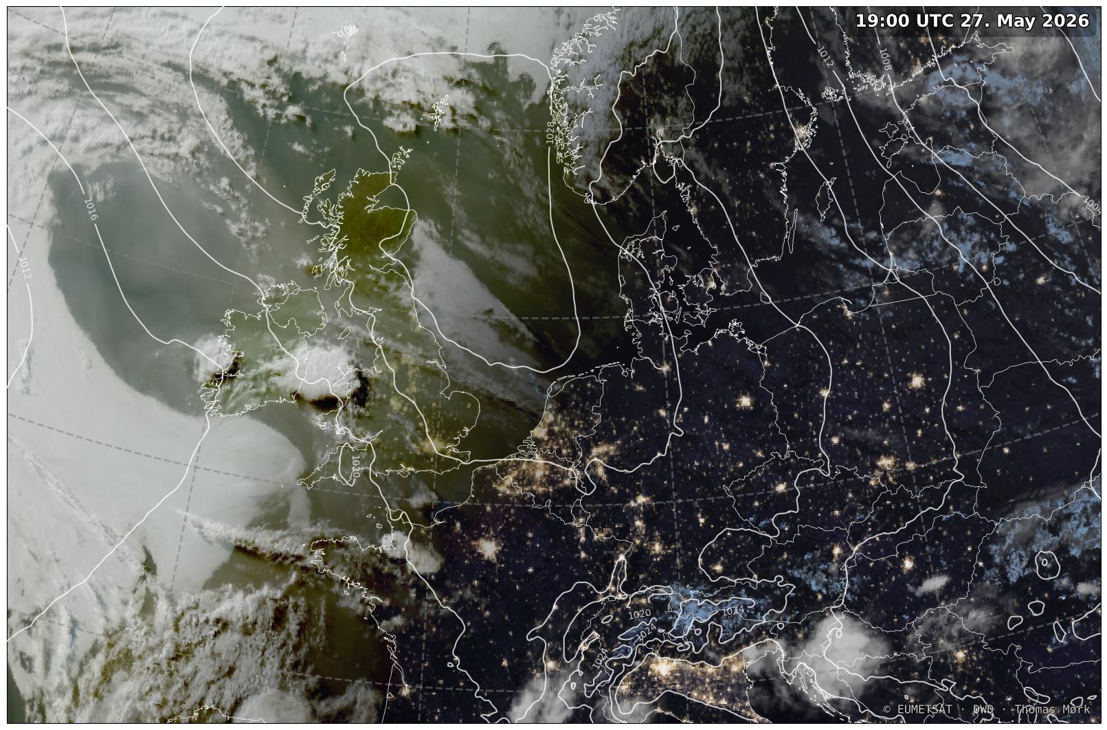 EUMETSAT Airmass