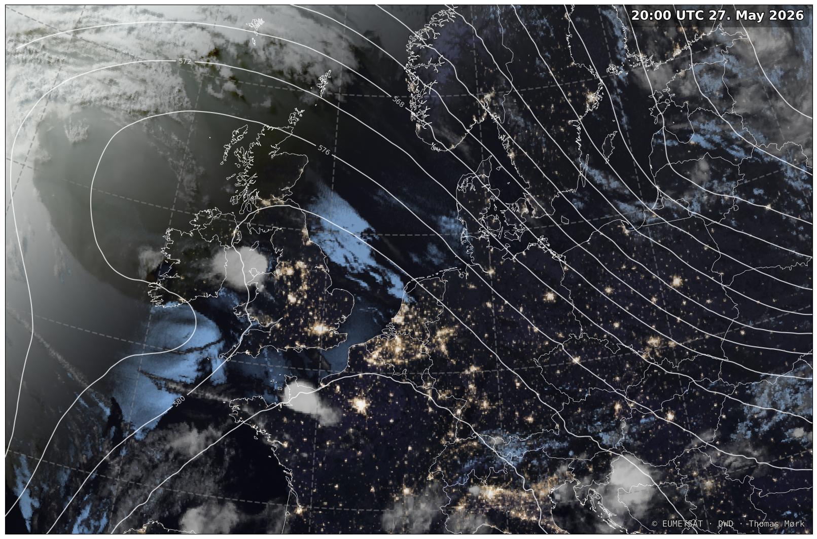 EUMETSAT Airmass