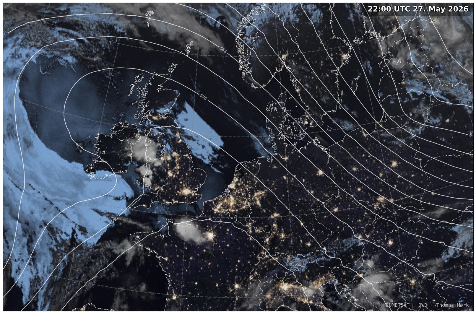 EUMETSAT Airmass