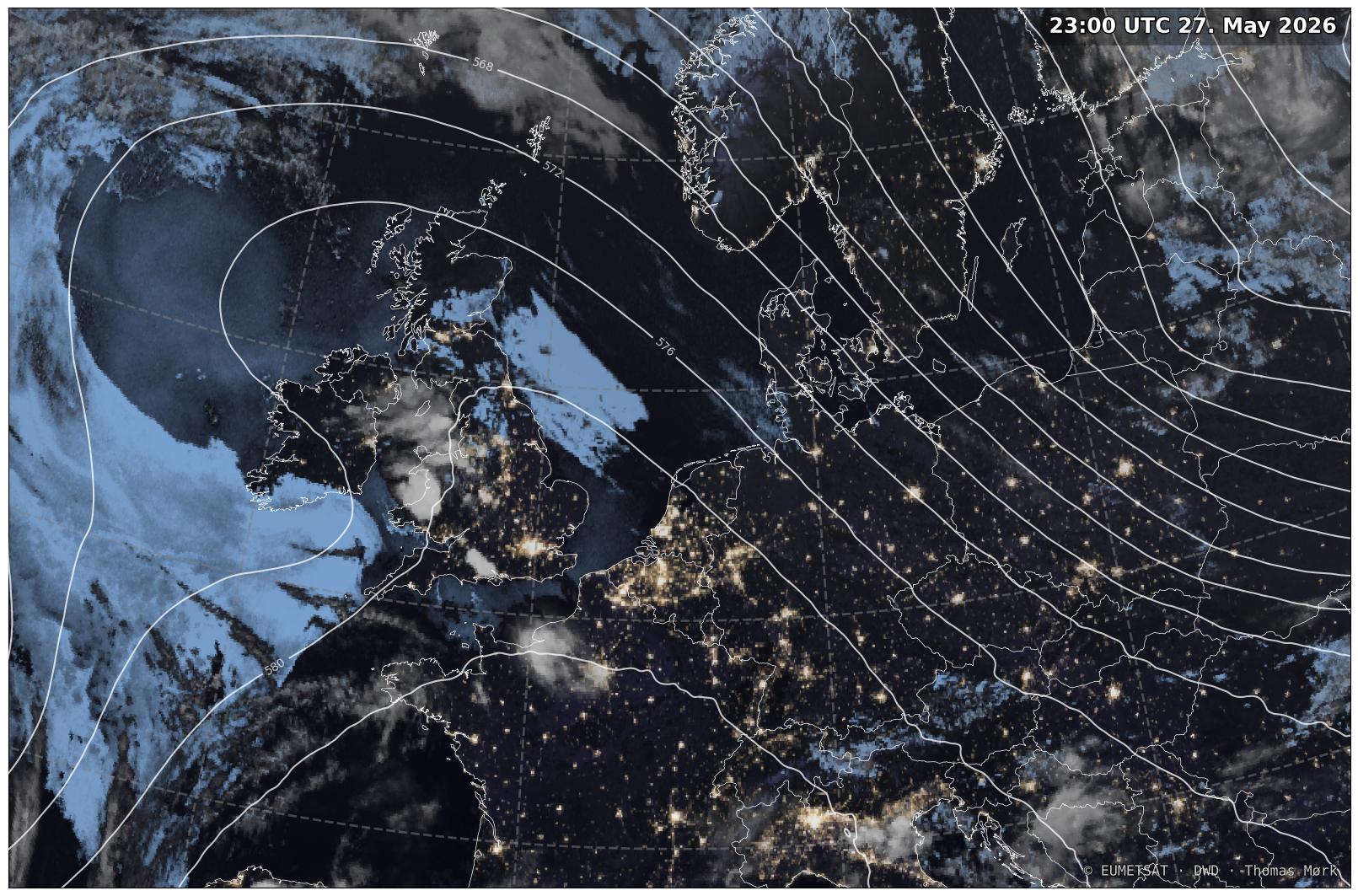 EUMETSAT Airmass