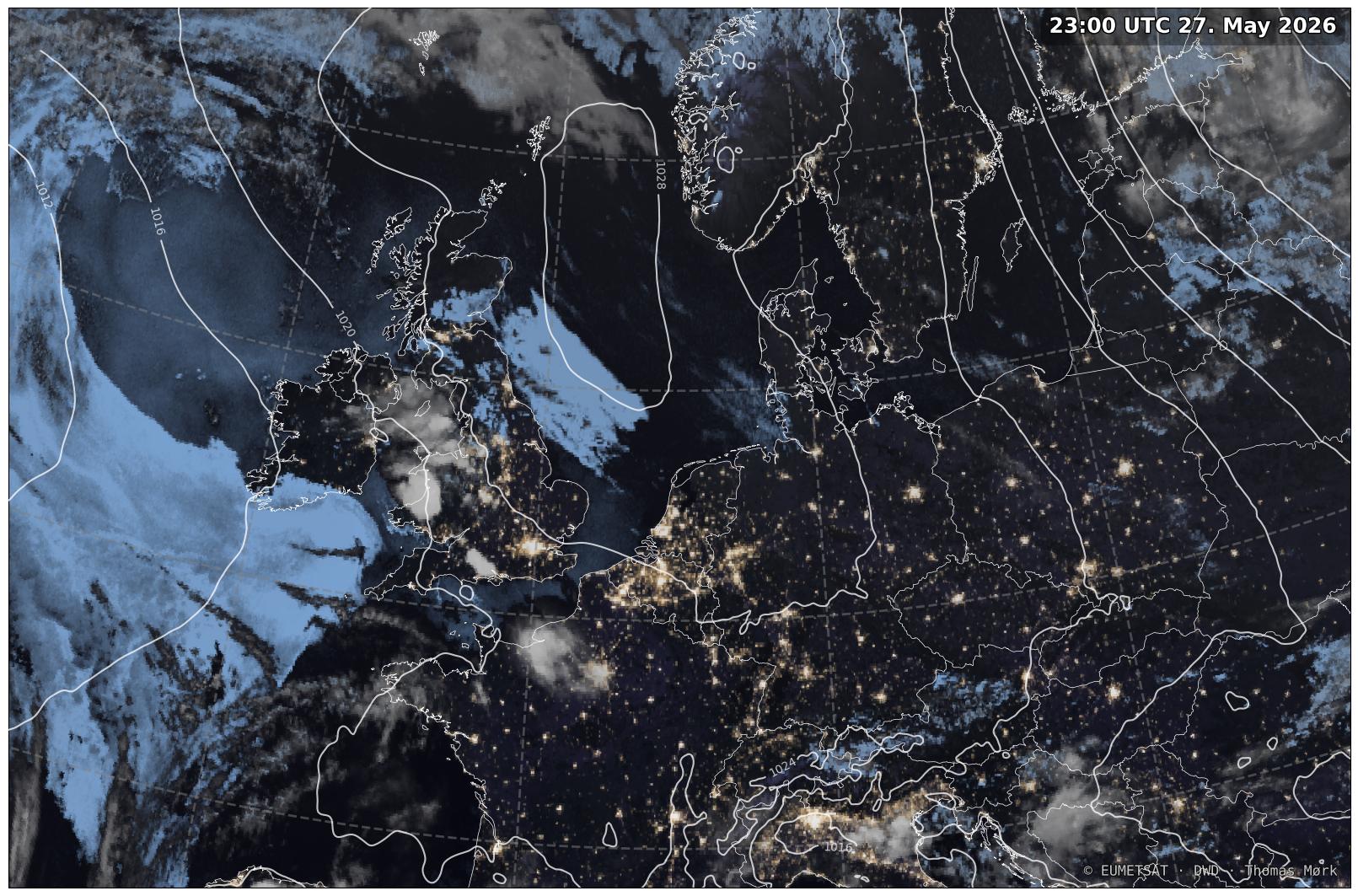 EUMETSAT Airmass