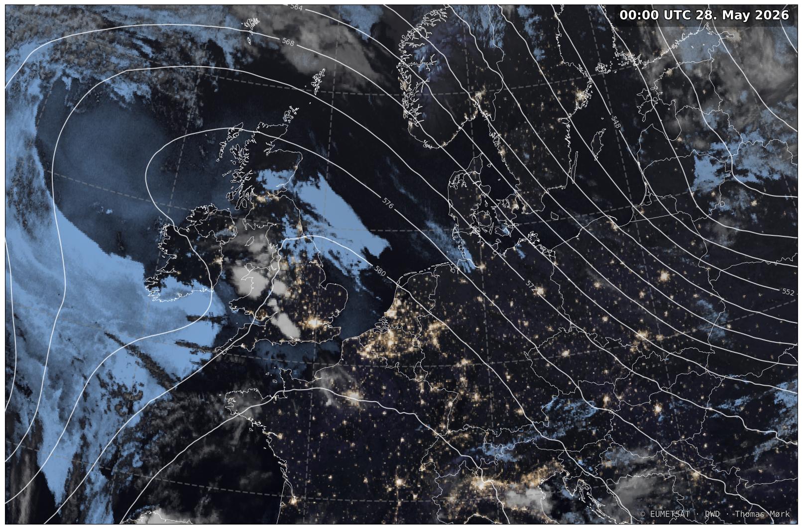EUMETSAT Airmass