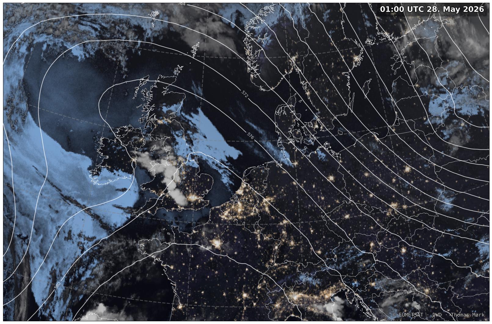 EUMETSAT Airmass