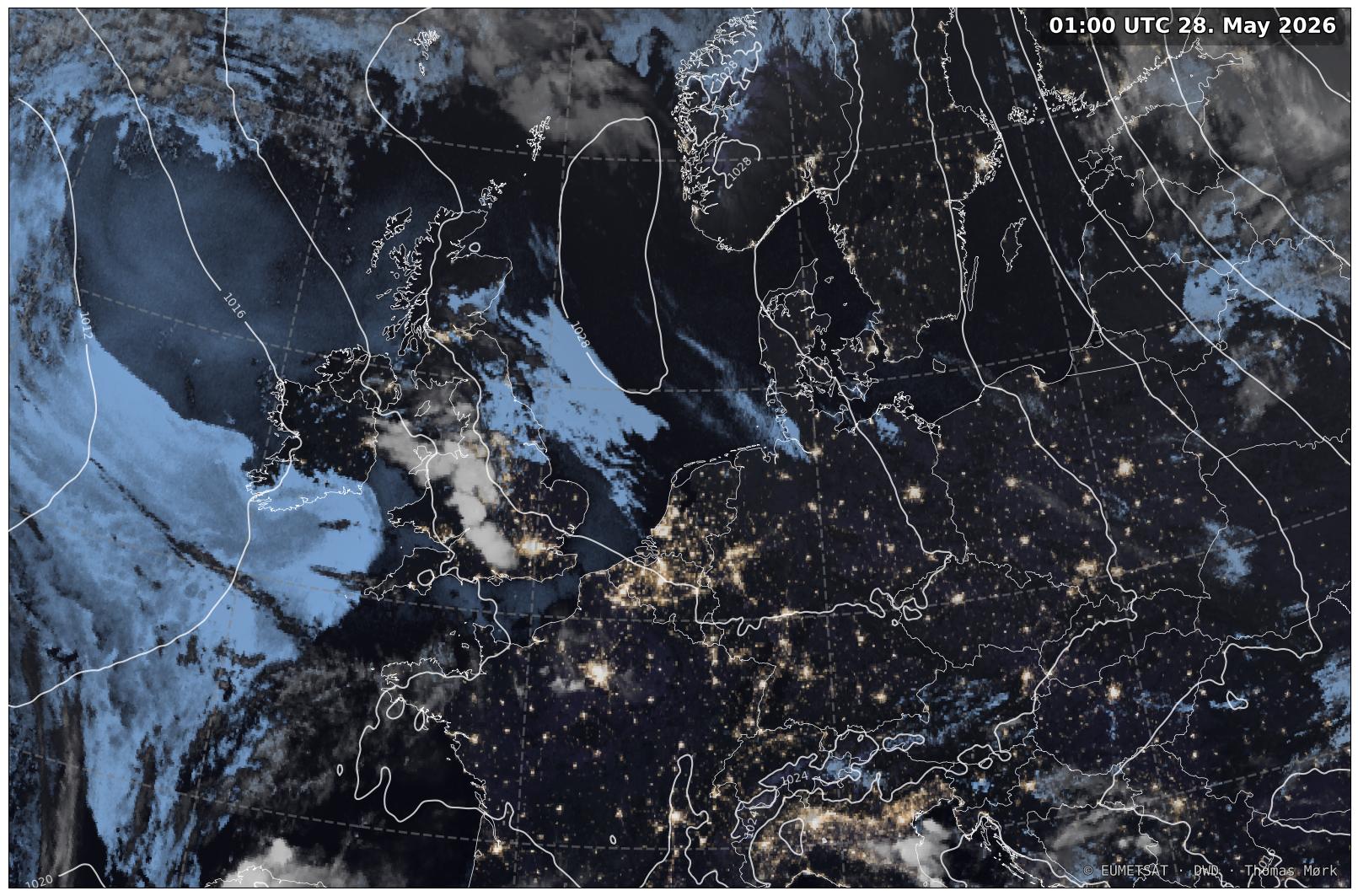 EUMETSAT Airmass