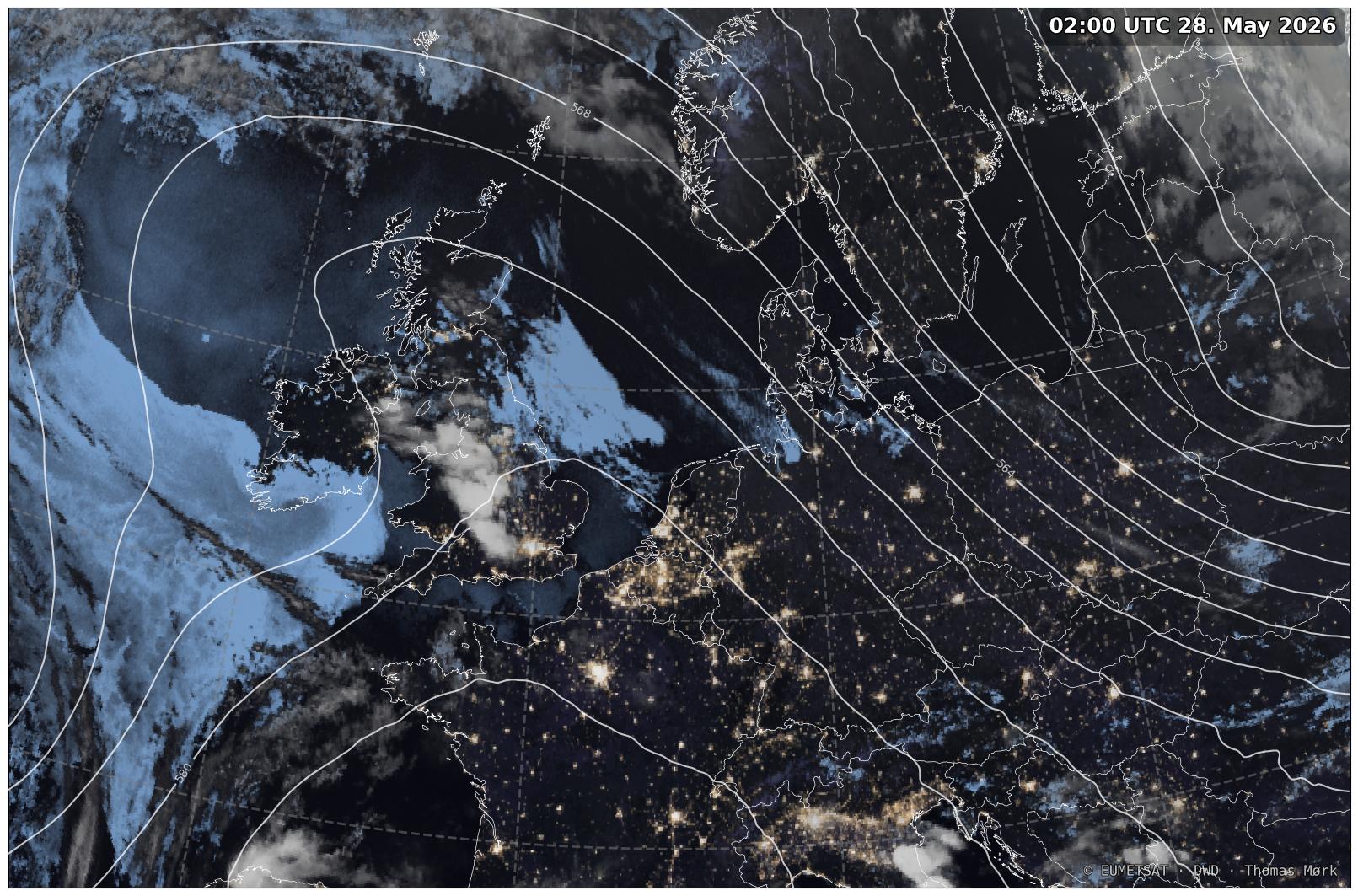 EUMETSAT Airmass