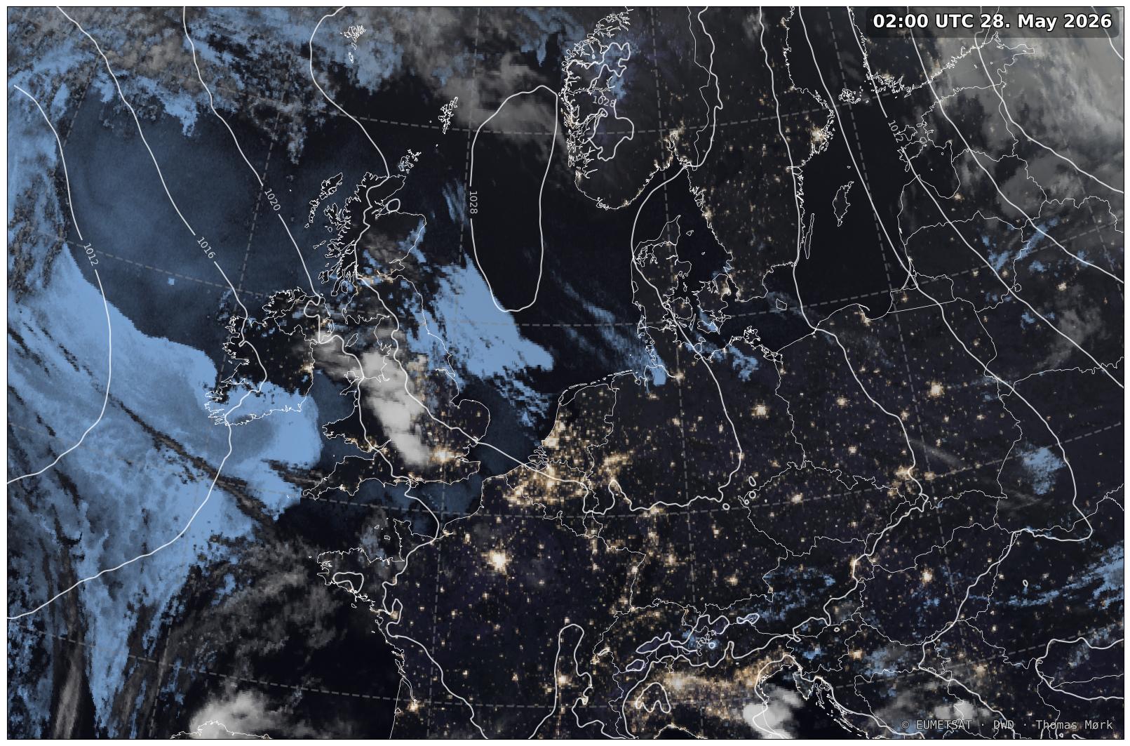 EUMETSAT Airmass