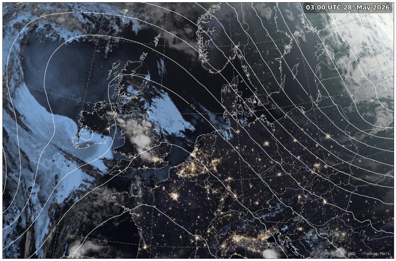 EUMETSAT Airmass