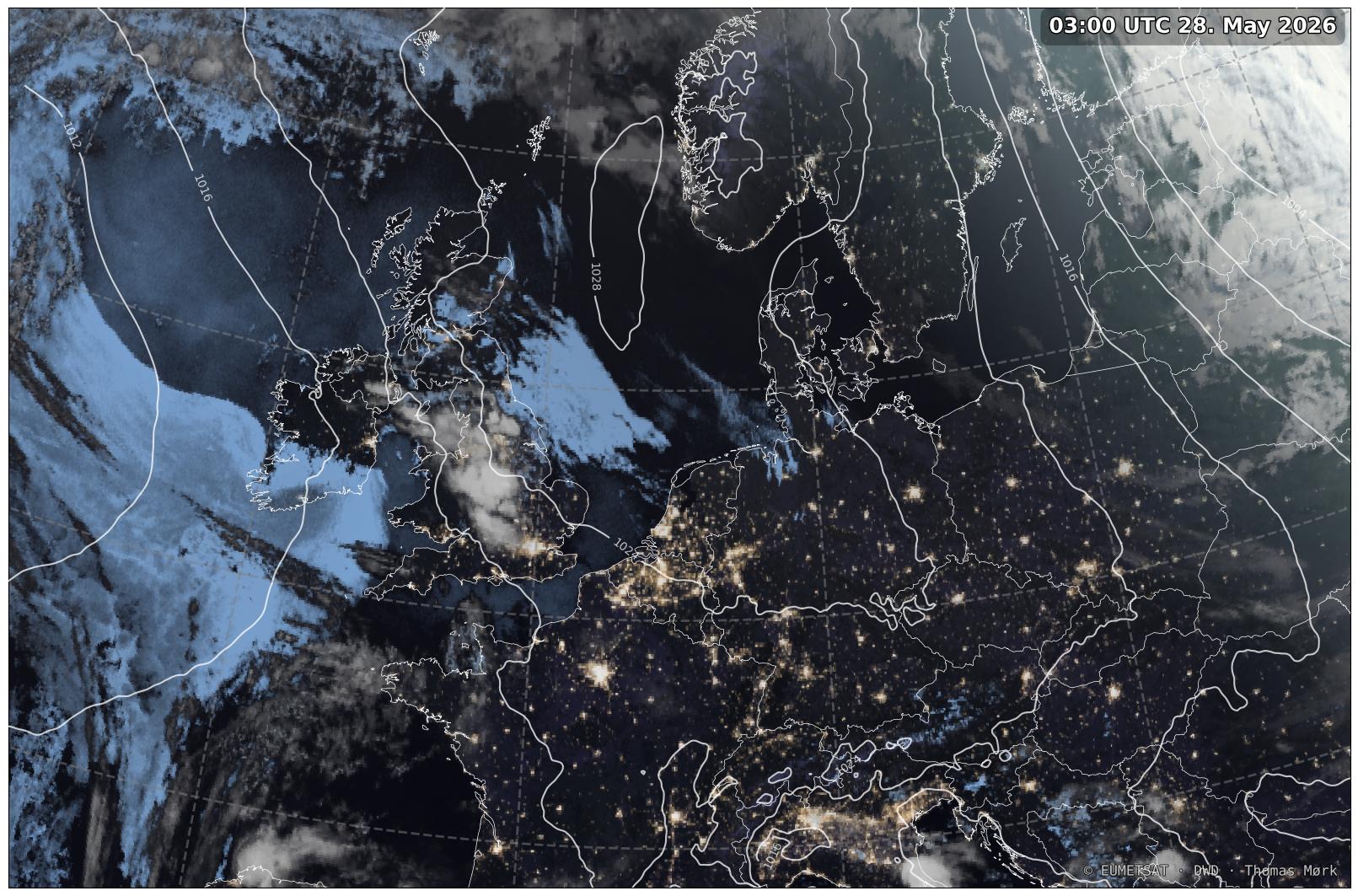 EUMETSAT Airmass