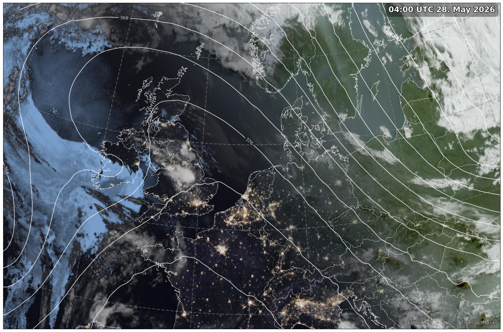 EUMETSAT Airmass