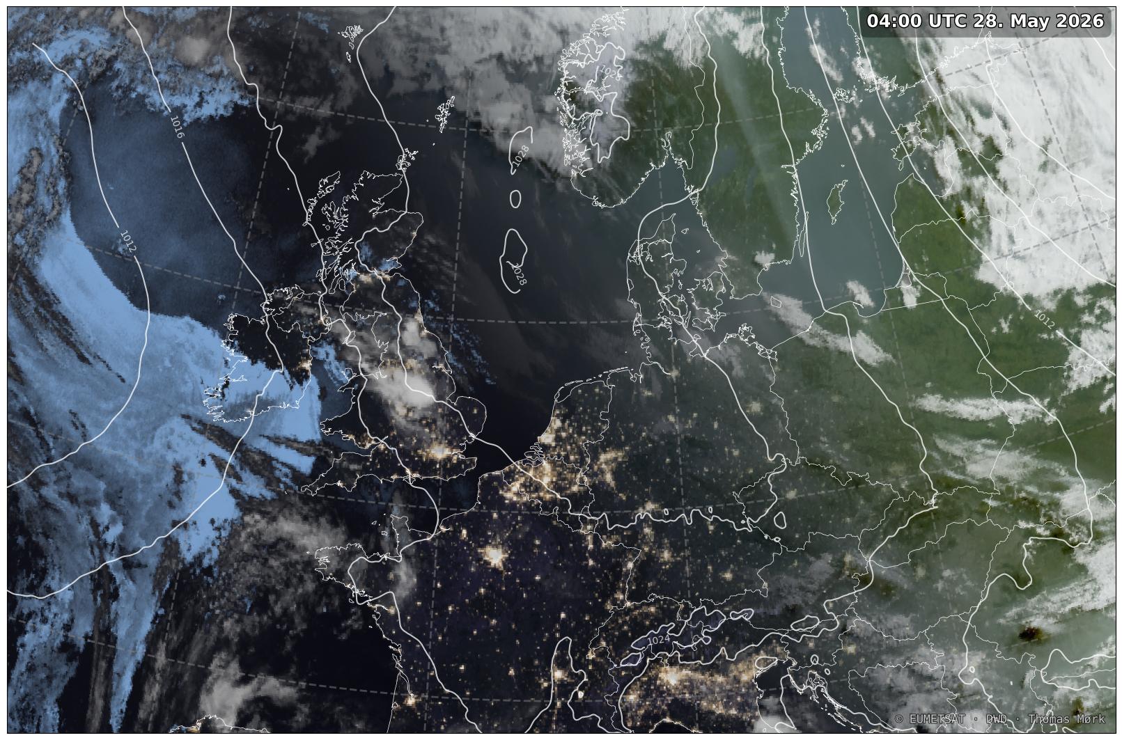 EUMETSAT Airmass