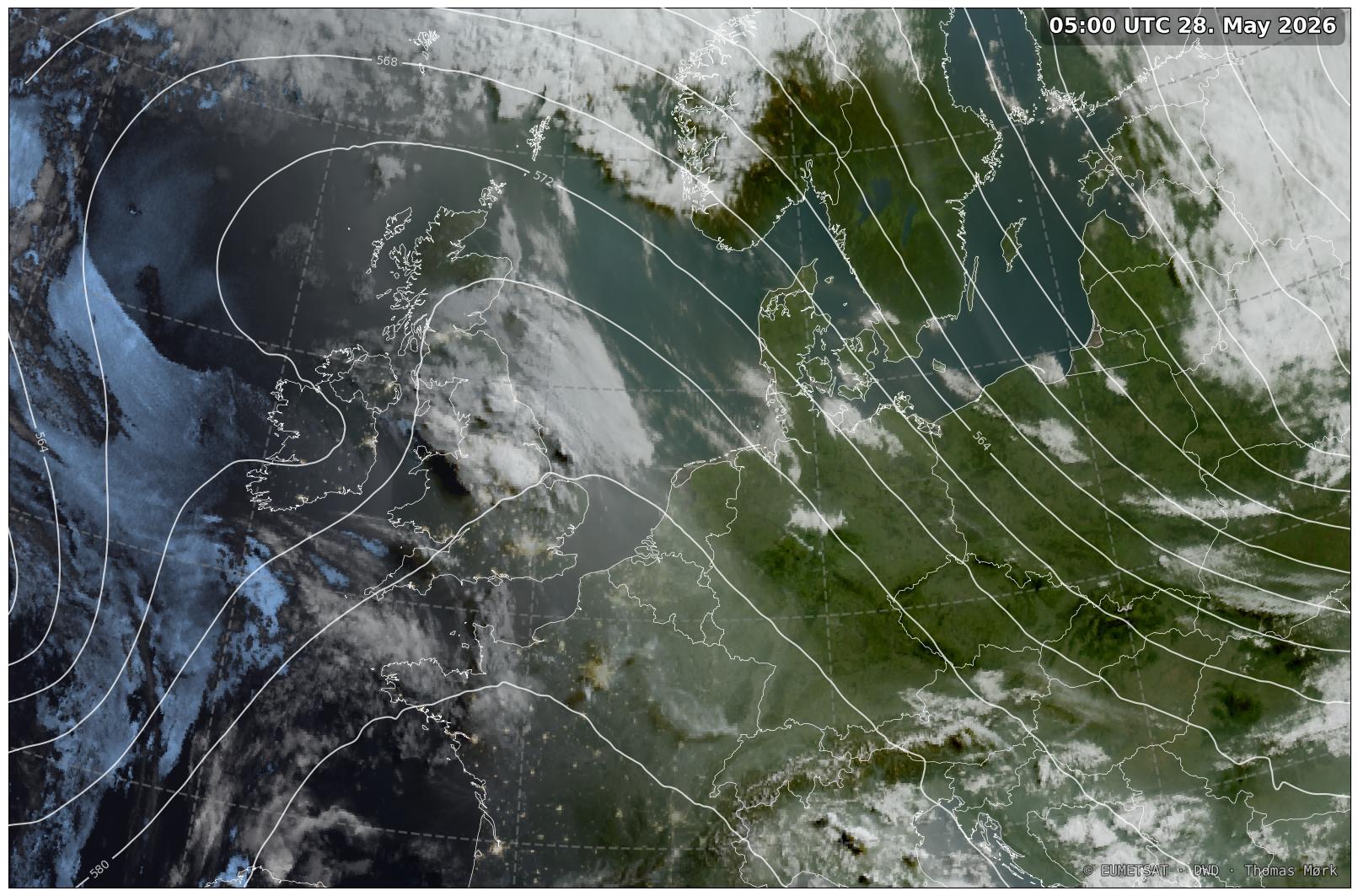 EUMETSAT Airmass