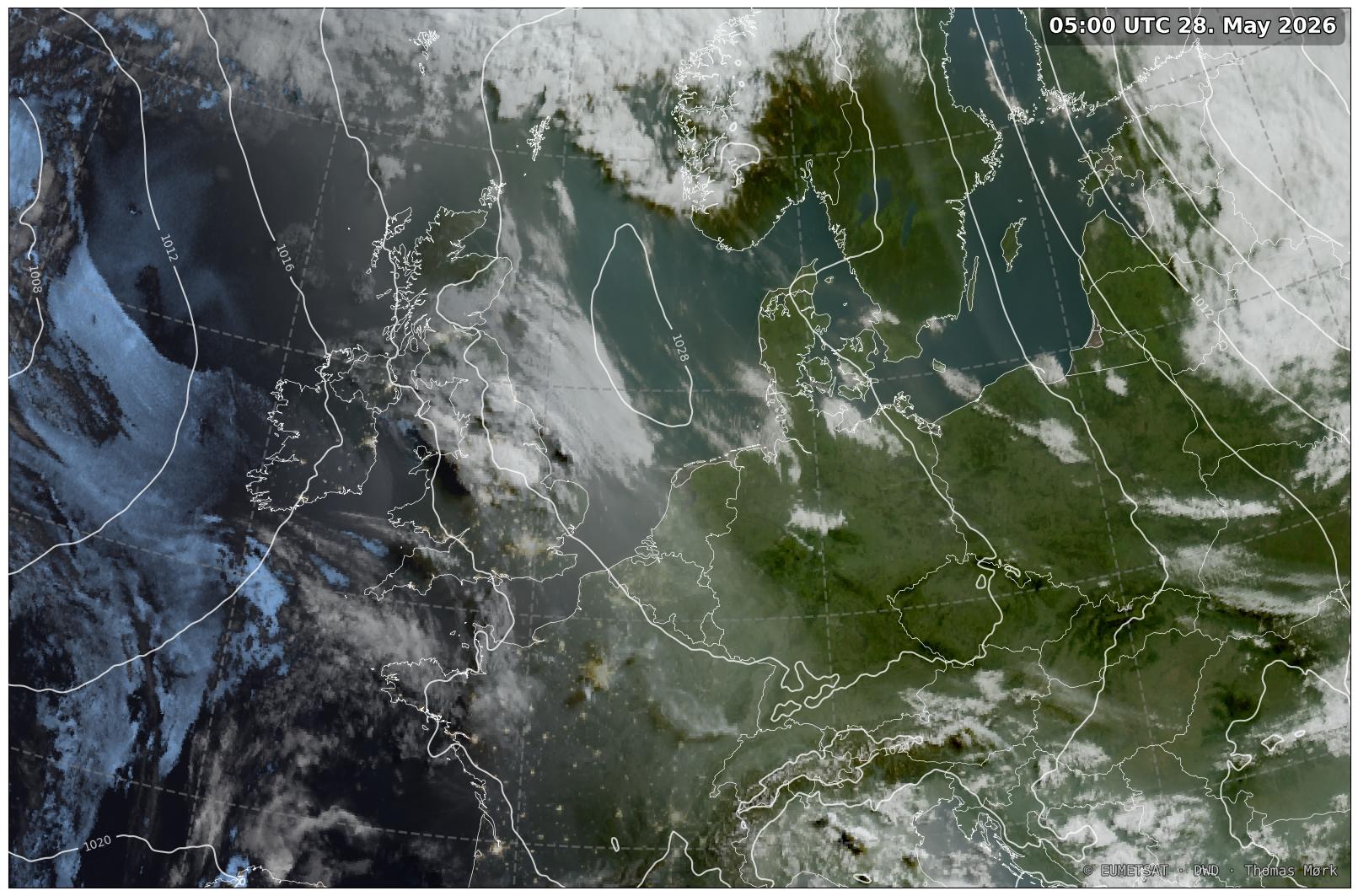 EUMETSAT Airmass