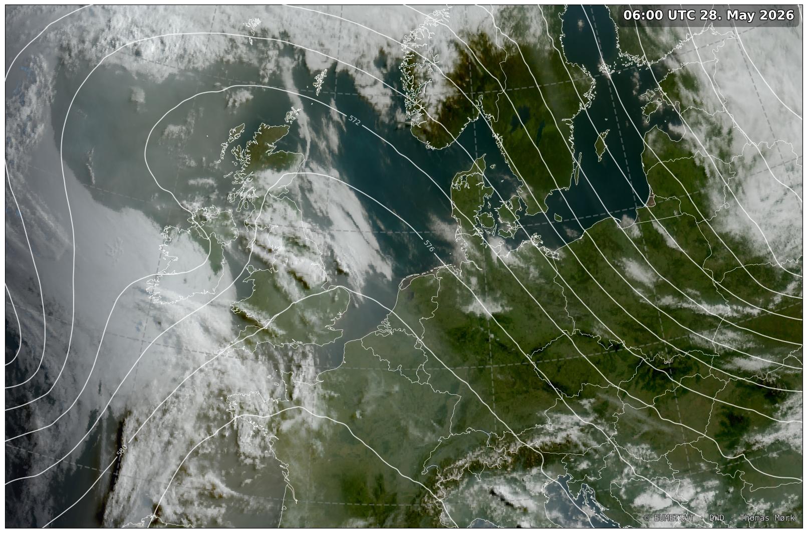 EUMETSAT Airmass