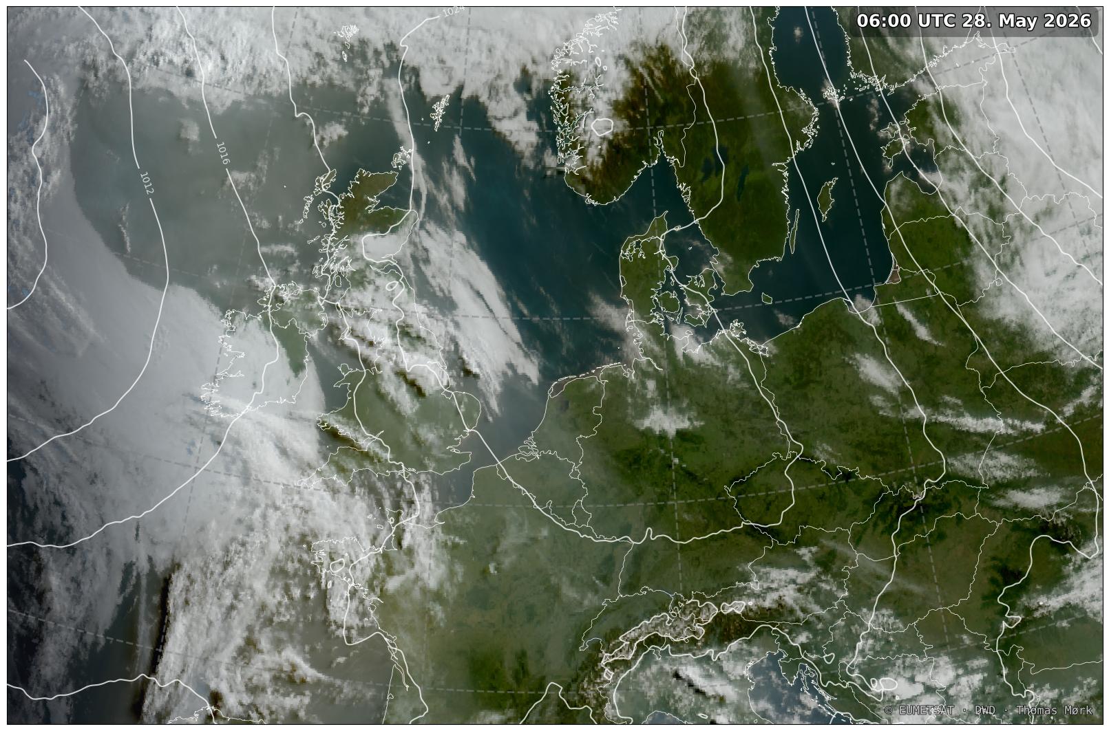 EUMETSAT Airmass