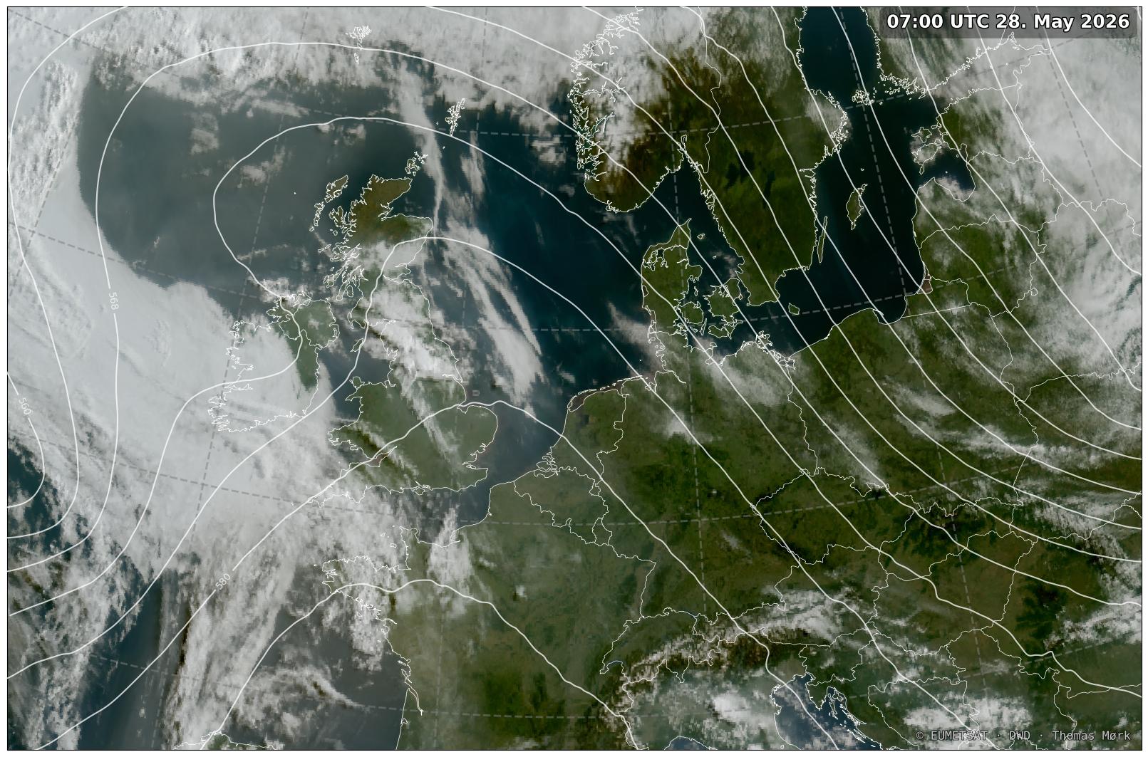 EUMETSAT Airmass