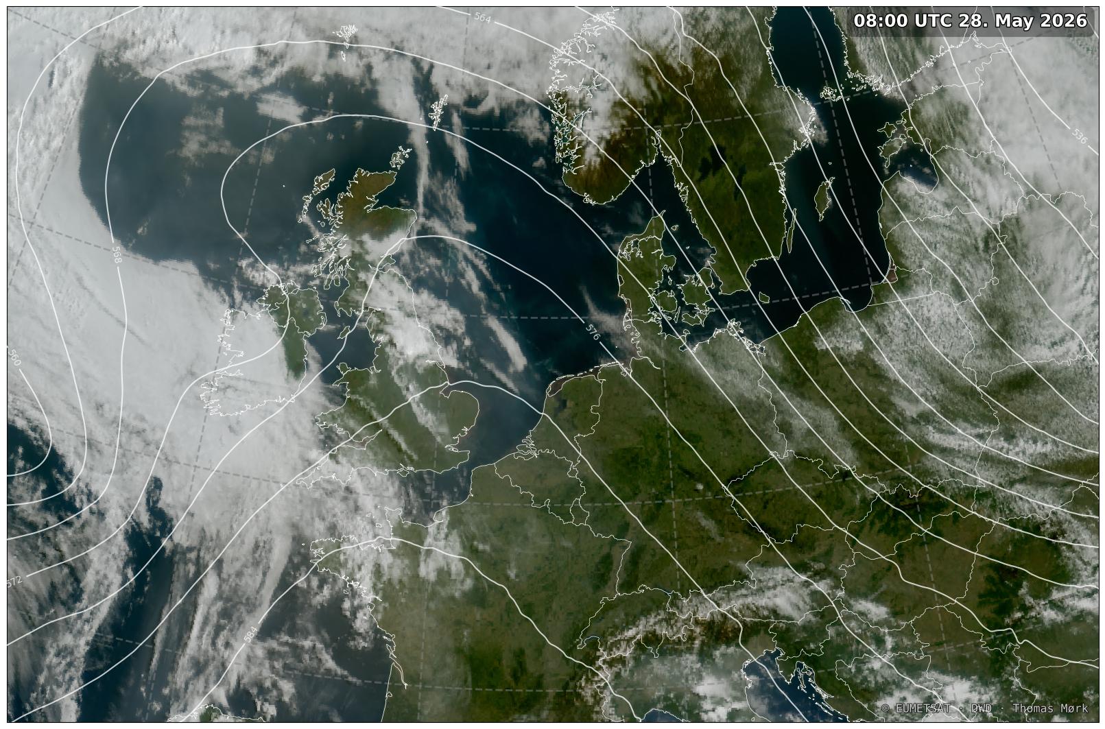 EUMETSAT Airmass