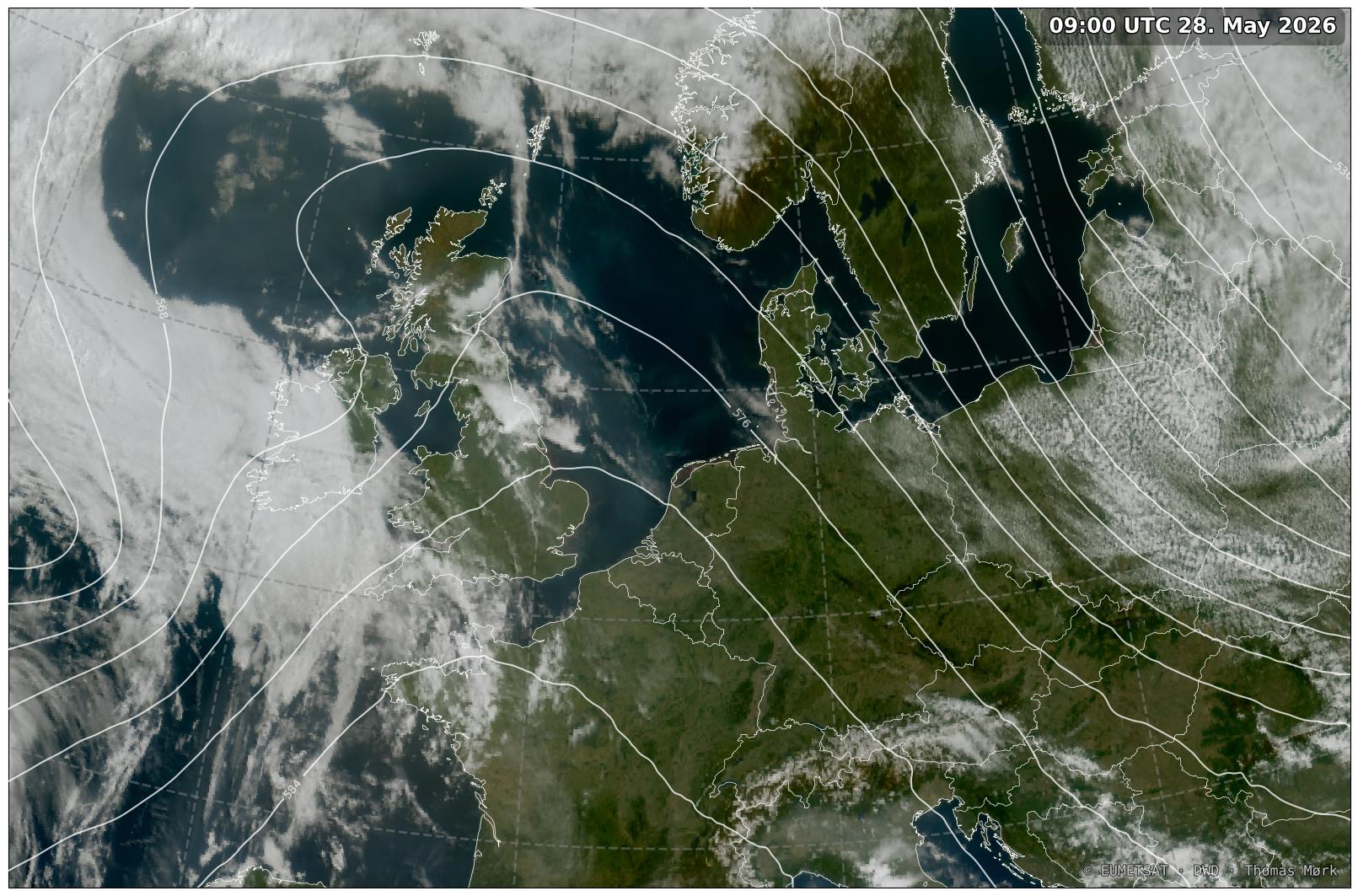 EUMETSAT Airmass
