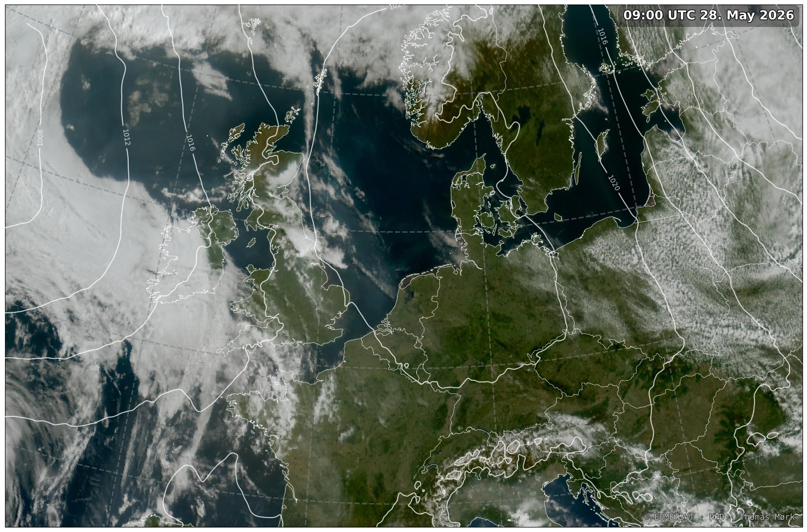 EUMETSAT Airmass