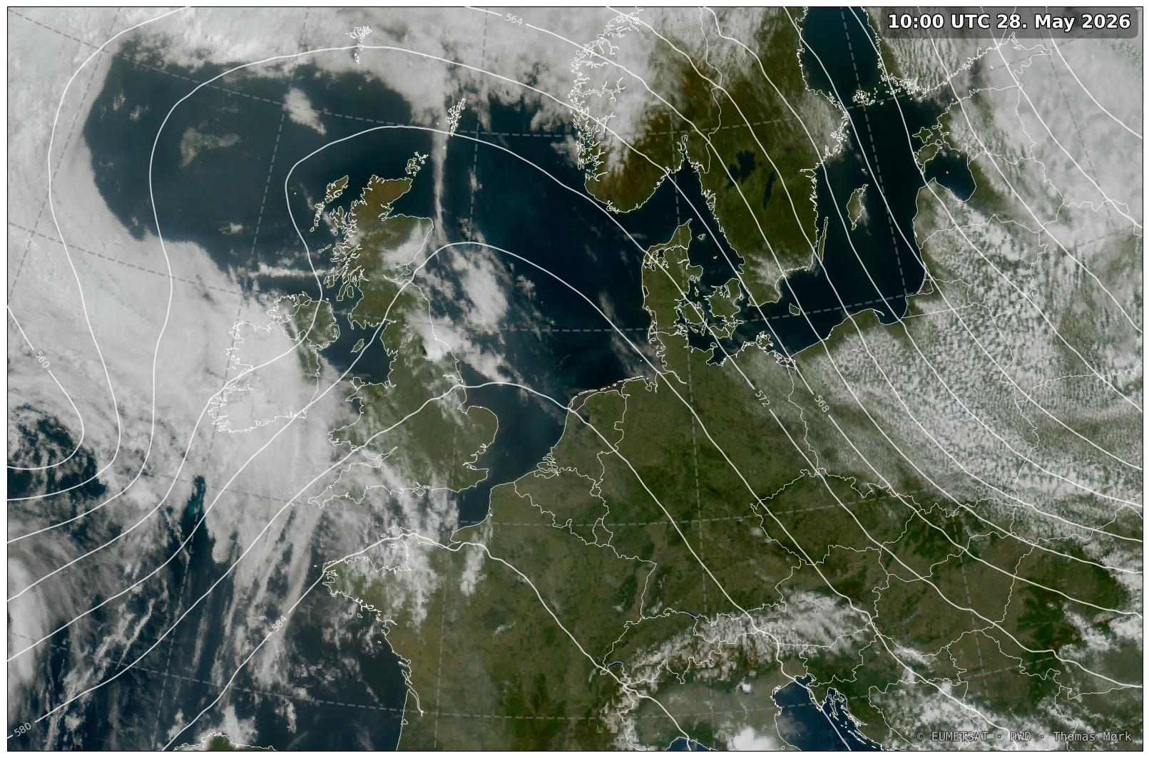 EUMETSAT Airmass