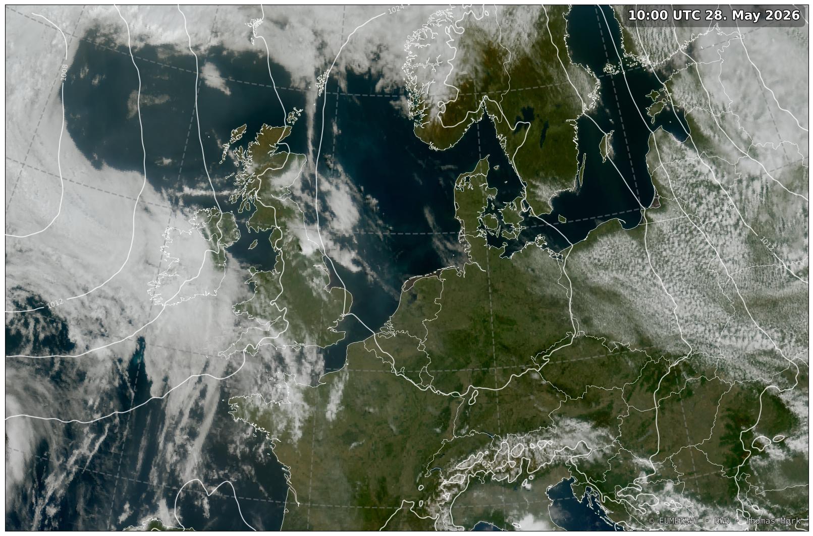 EUMETSAT Airmass