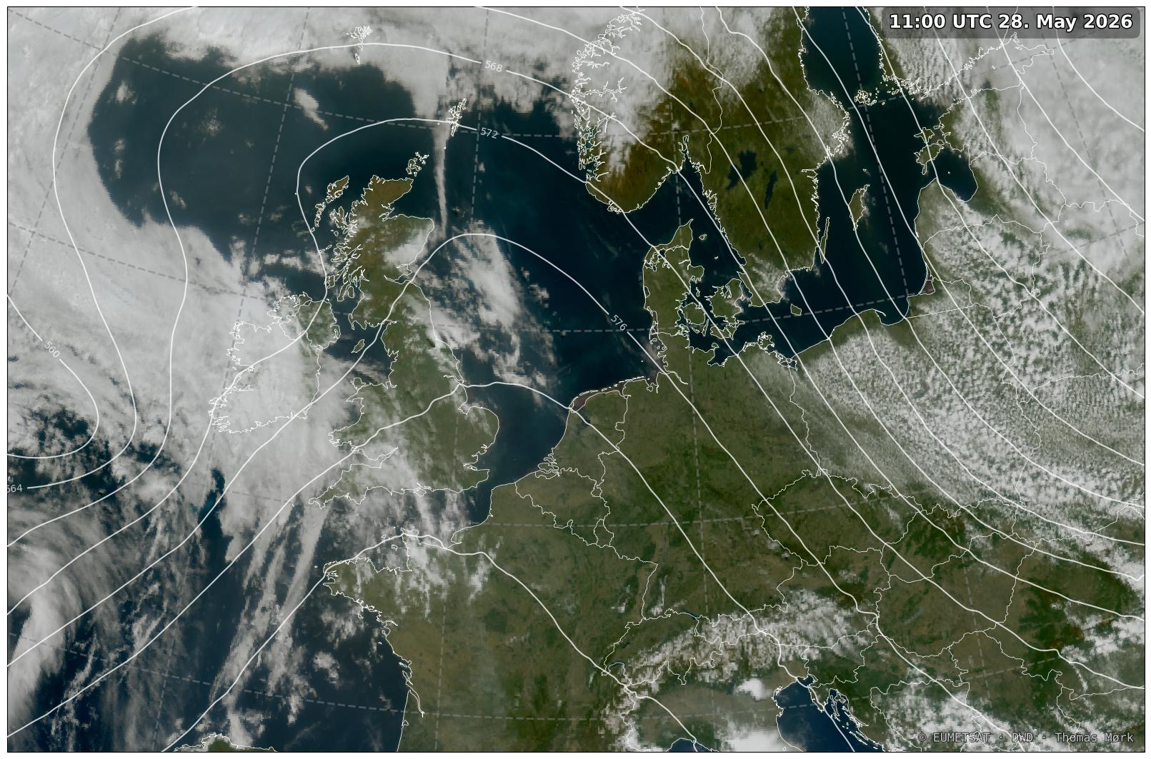 EUMETSAT Airmass