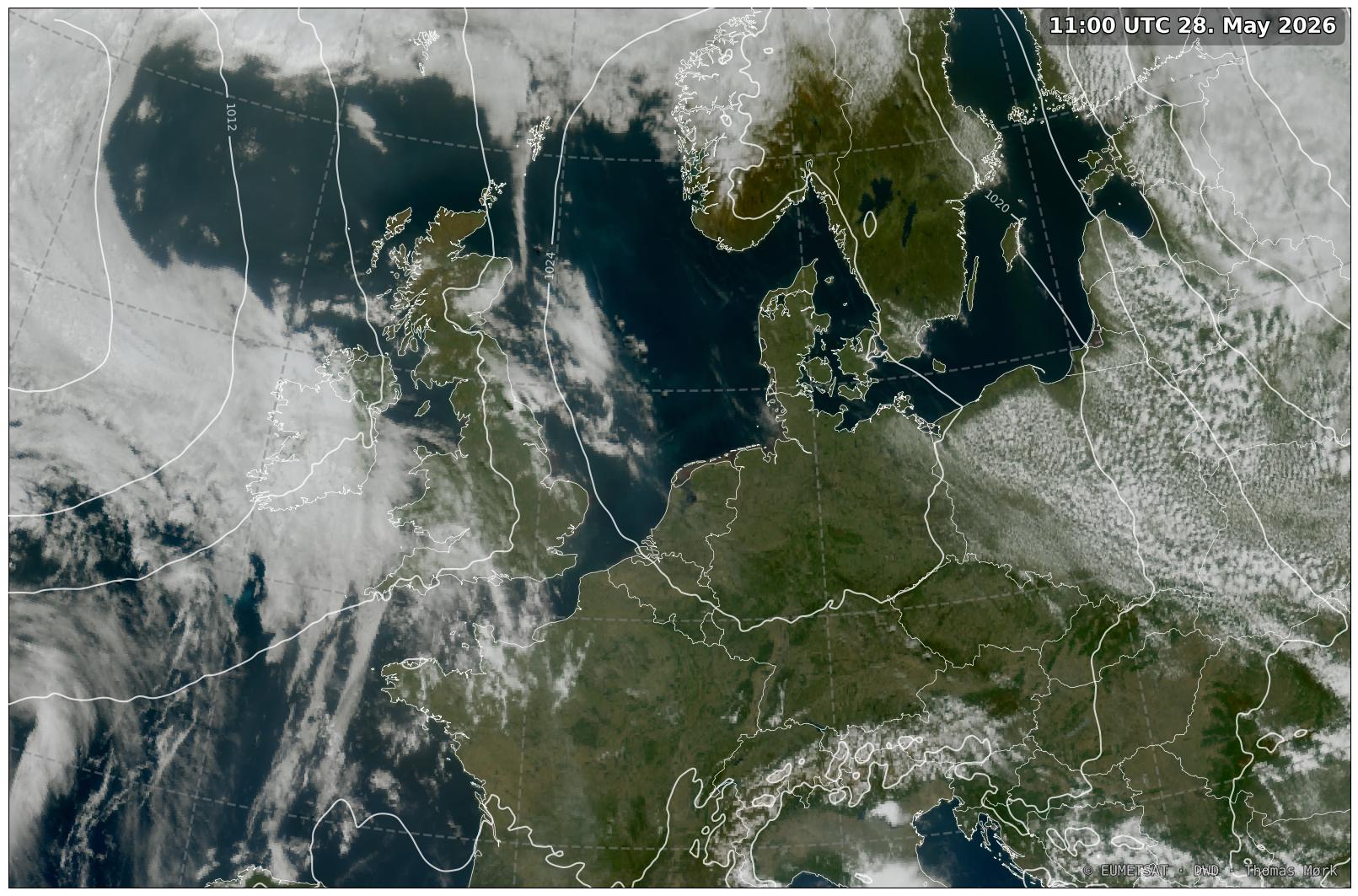 EUMETSAT Airmass