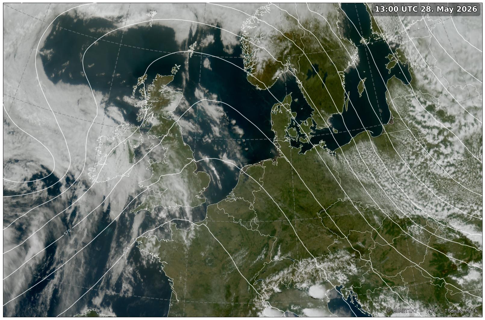 EUMETSAT Airmass
