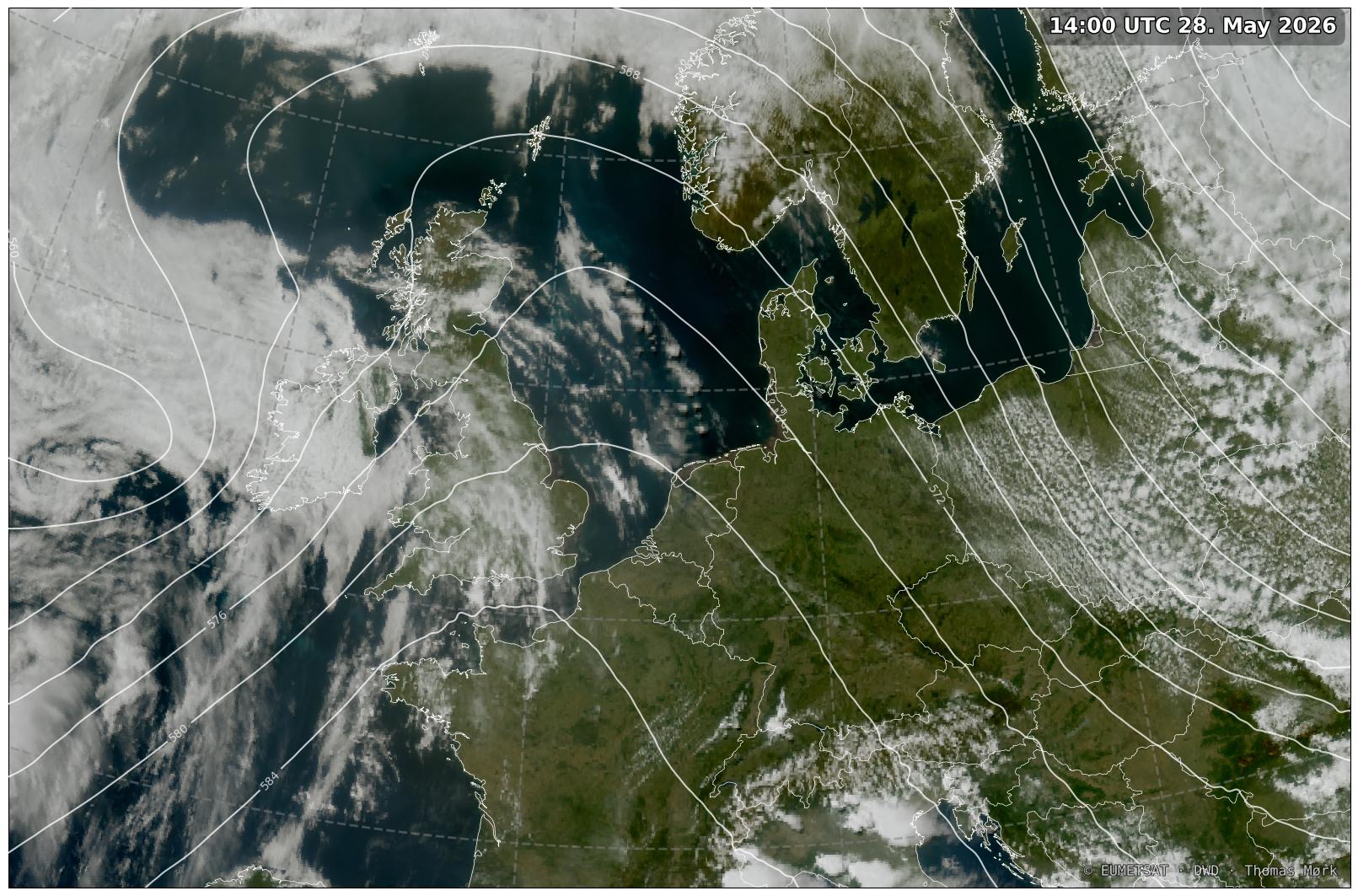 EUMETSAT Airmass