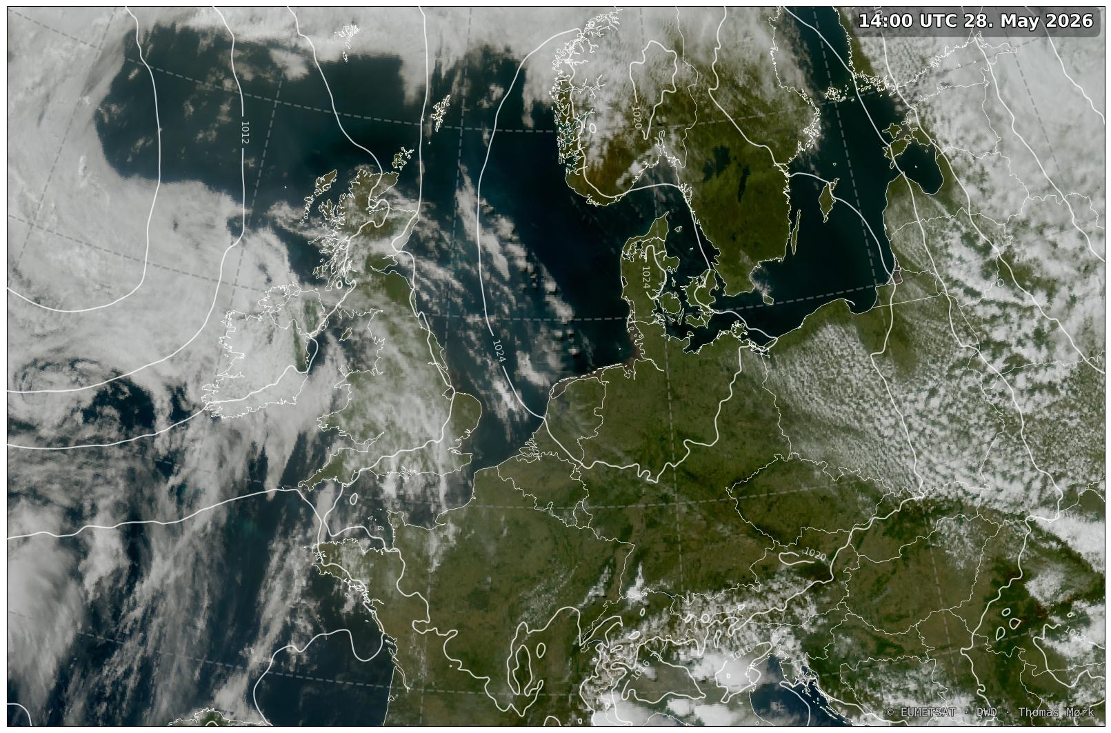 EUMETSAT Airmass