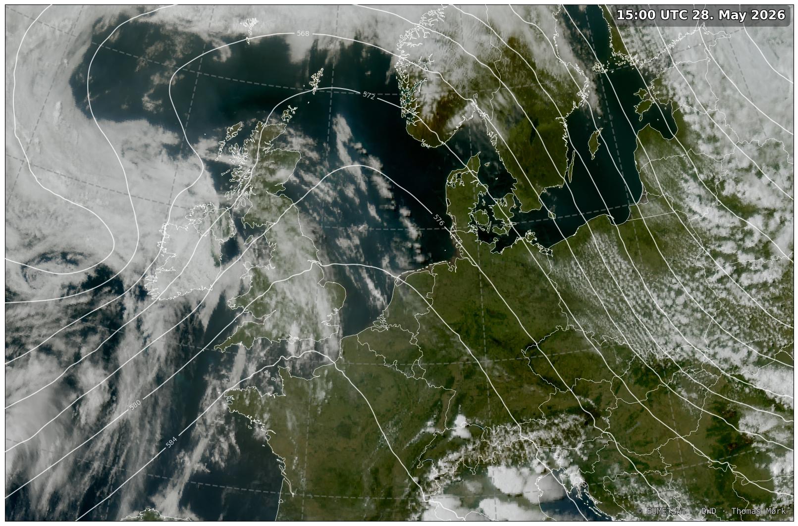 EUMETSAT Airmass