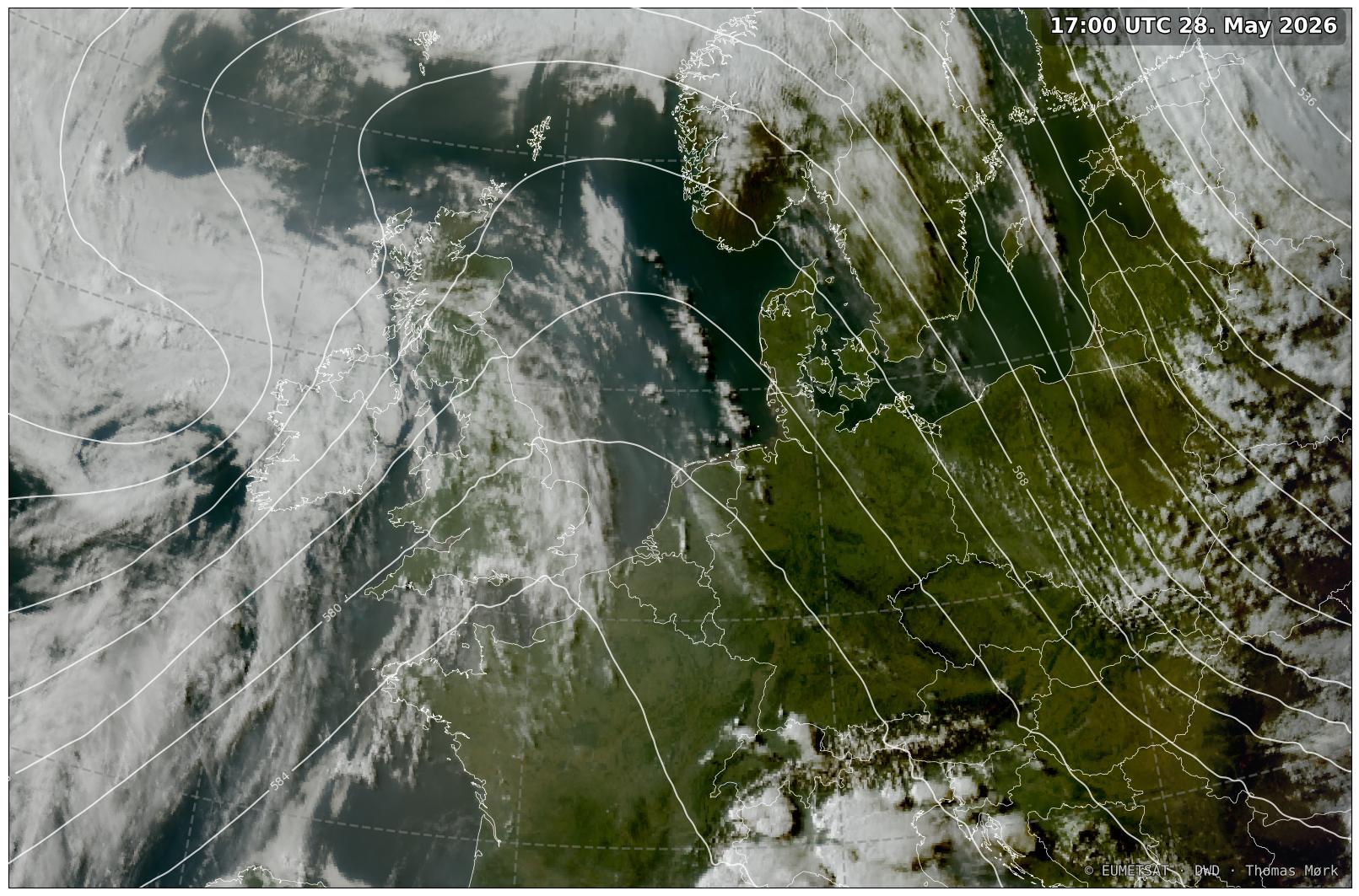 EUMETSAT Airmass
