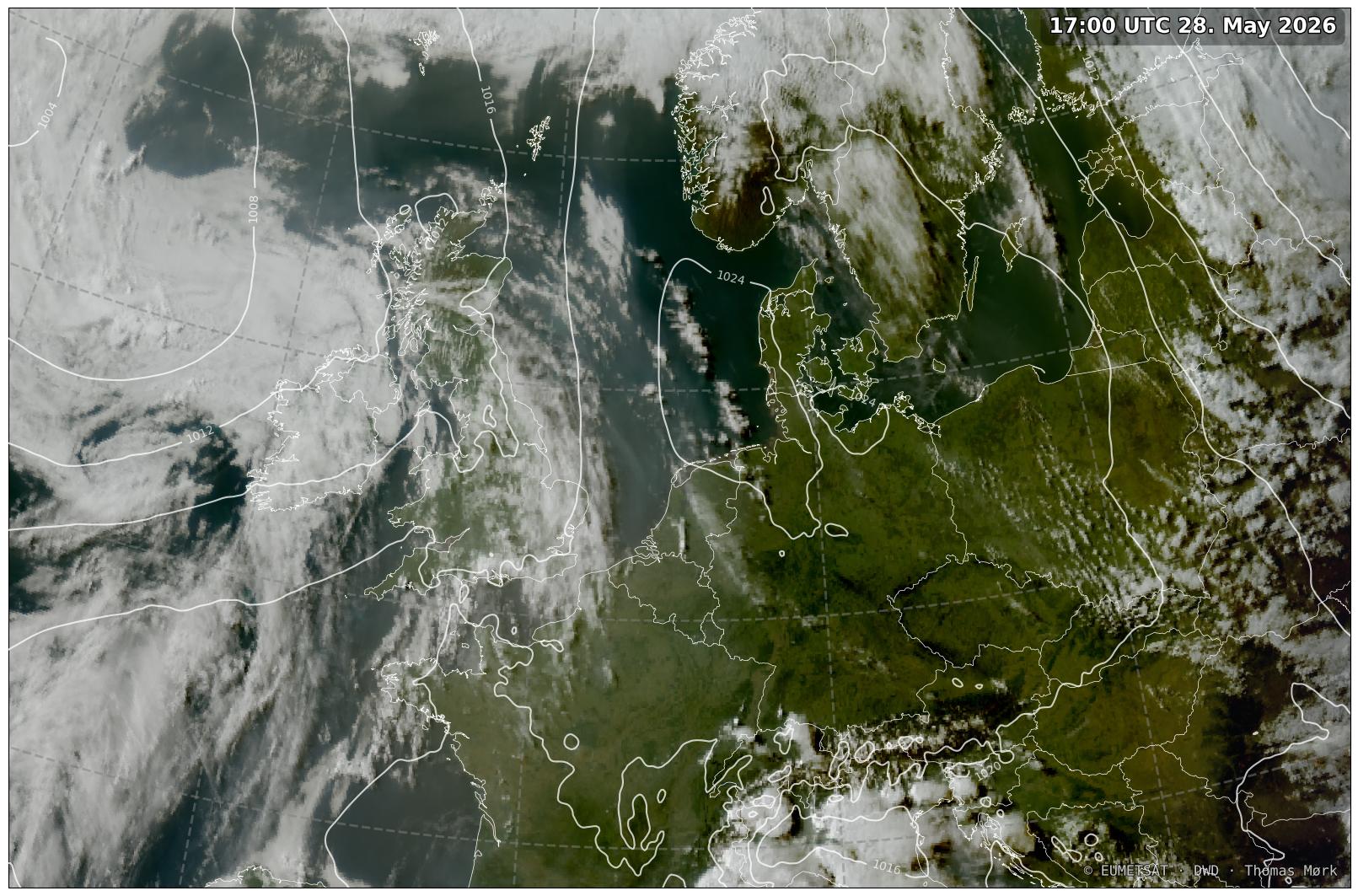 EUMETSAT Airmass