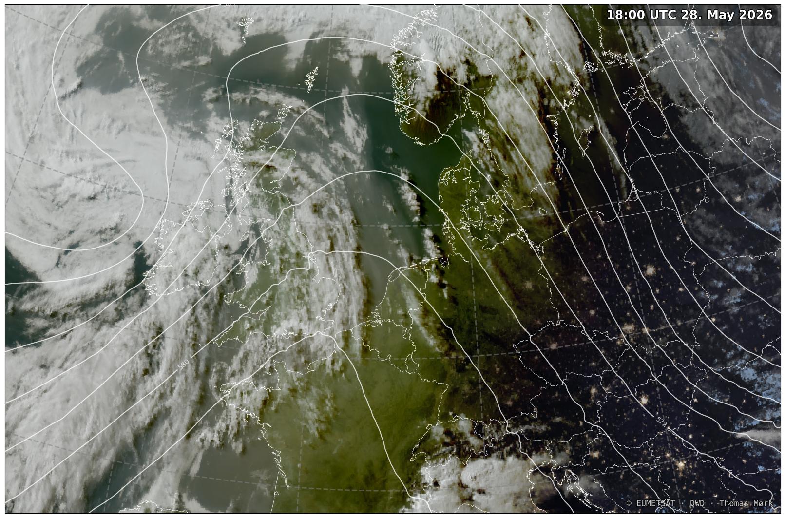 EUMETSAT Airmass