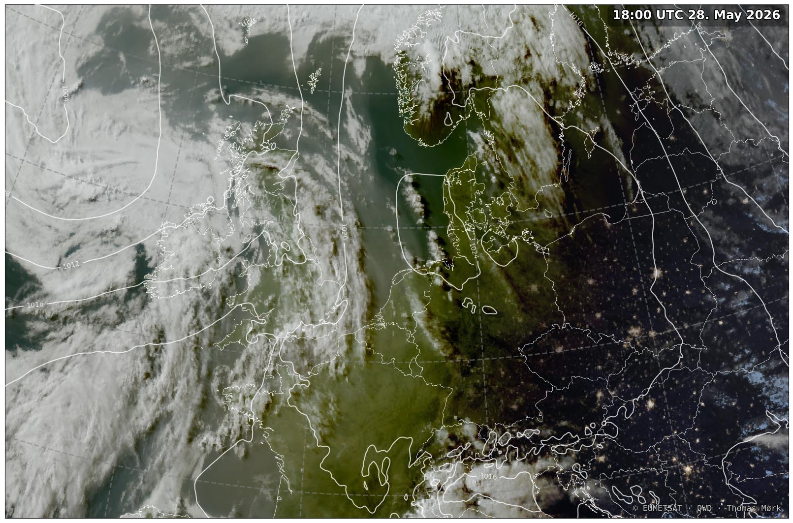 EUMETSAT Airmass