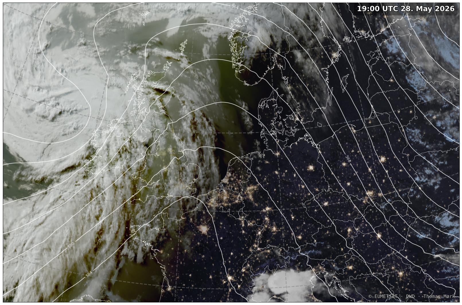 EUMETSAT Airmass