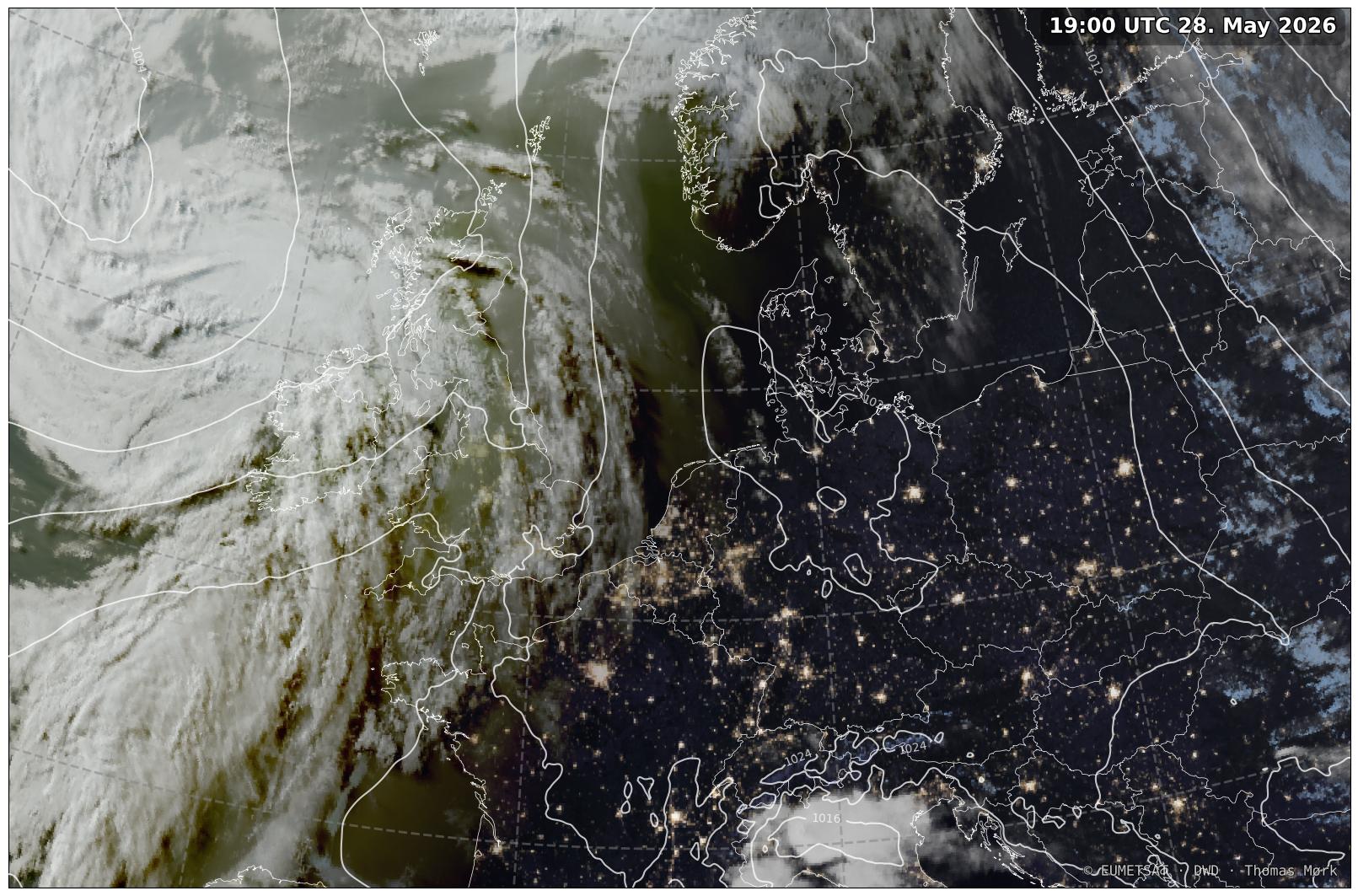 EUMETSAT Airmass