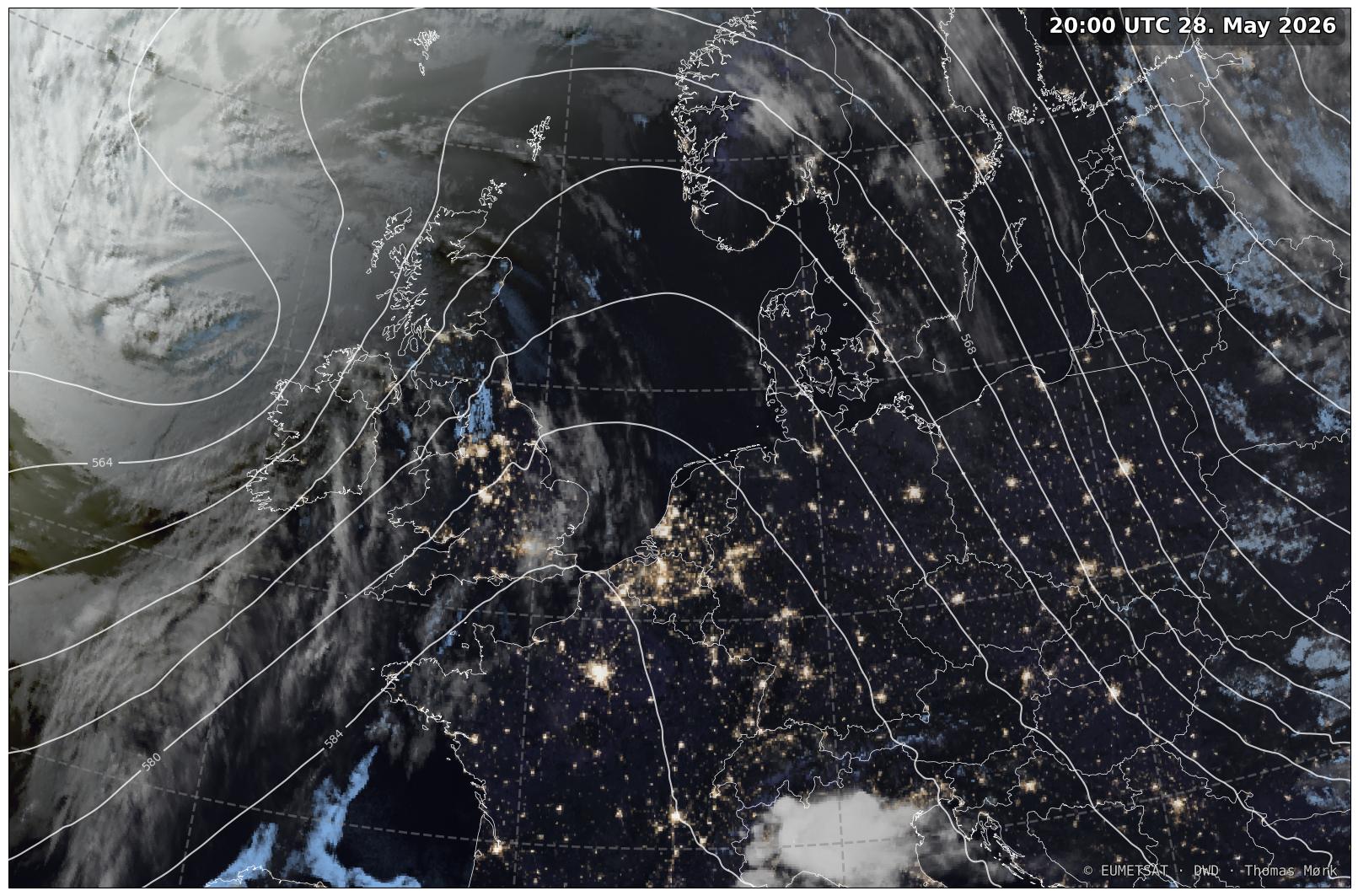 EUMETSAT Airmass