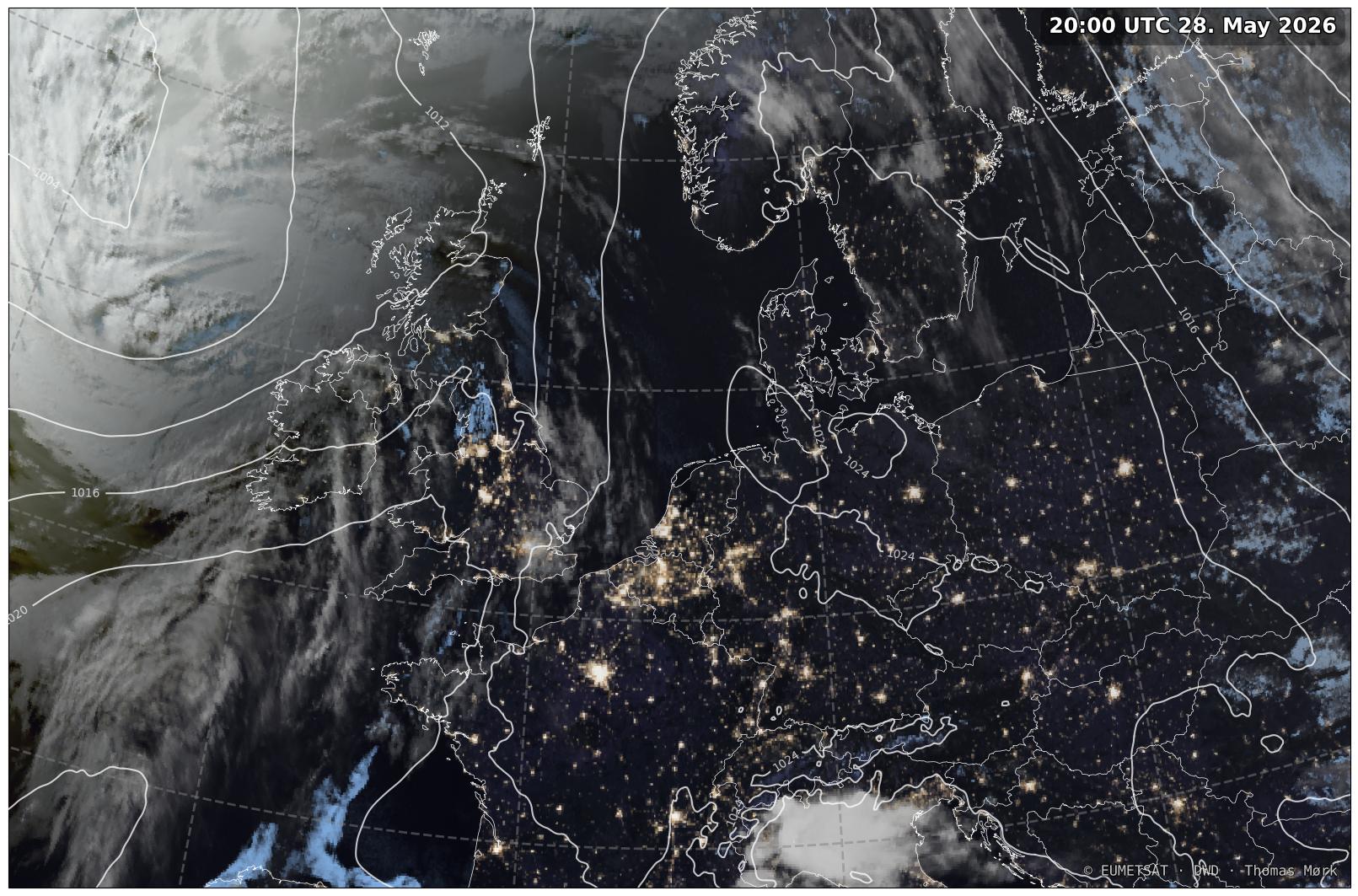 EUMETSAT Airmass