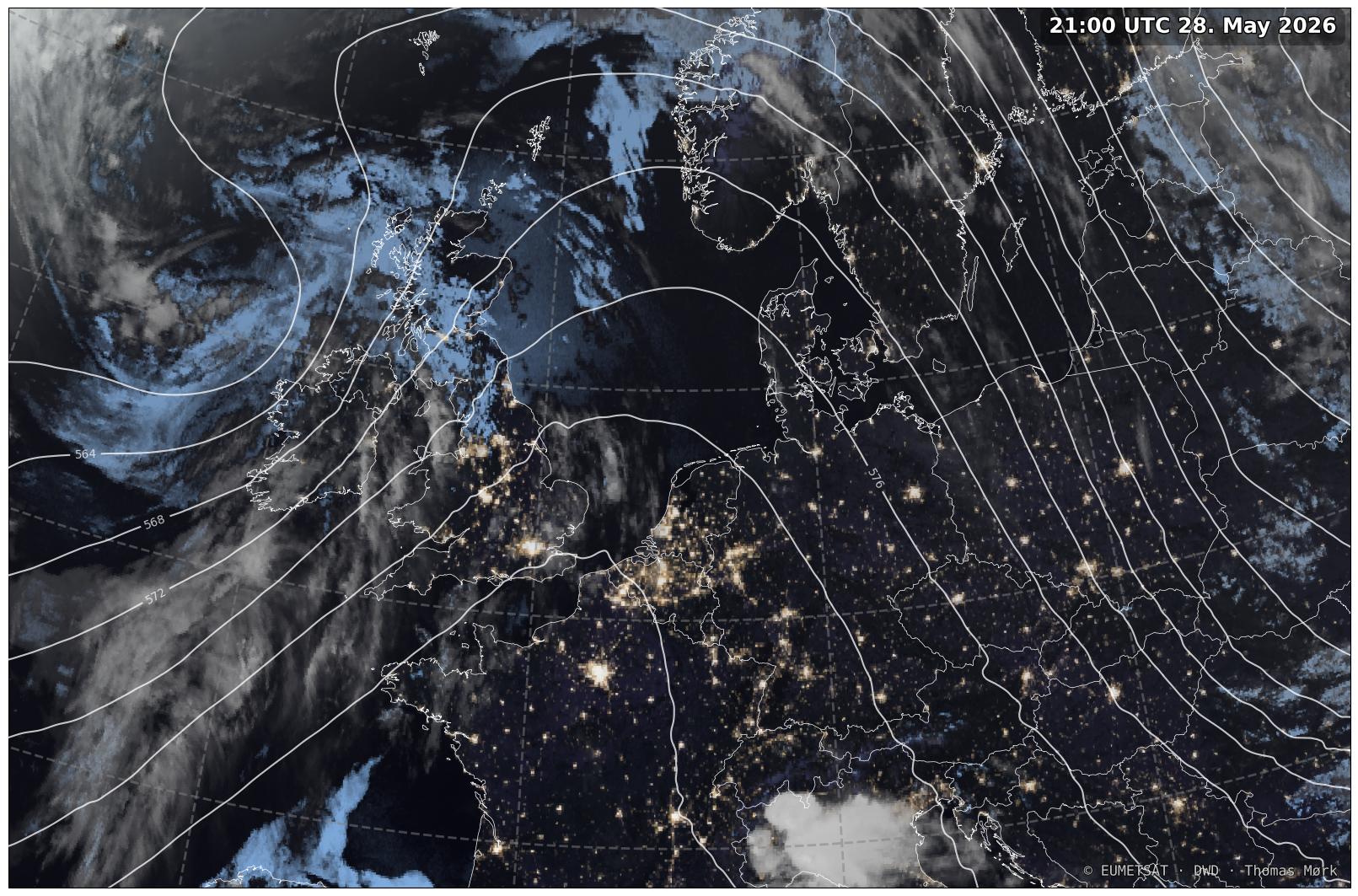 EUMETSAT Airmass
