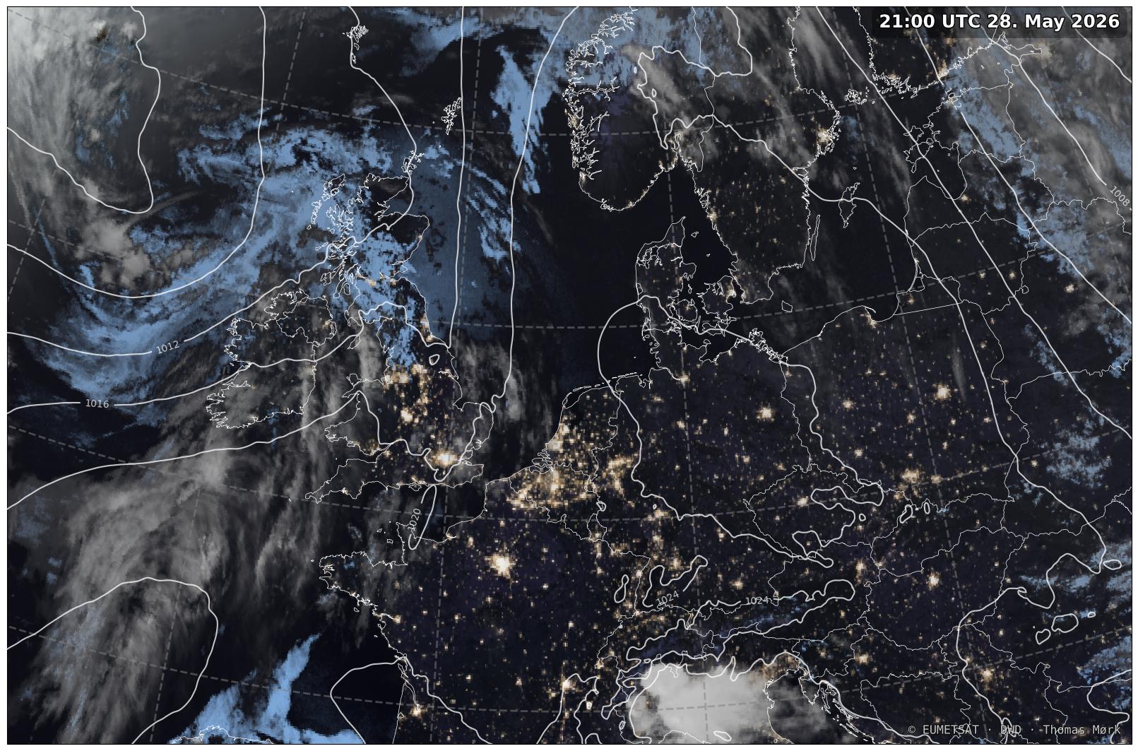 EUMETSAT Airmass