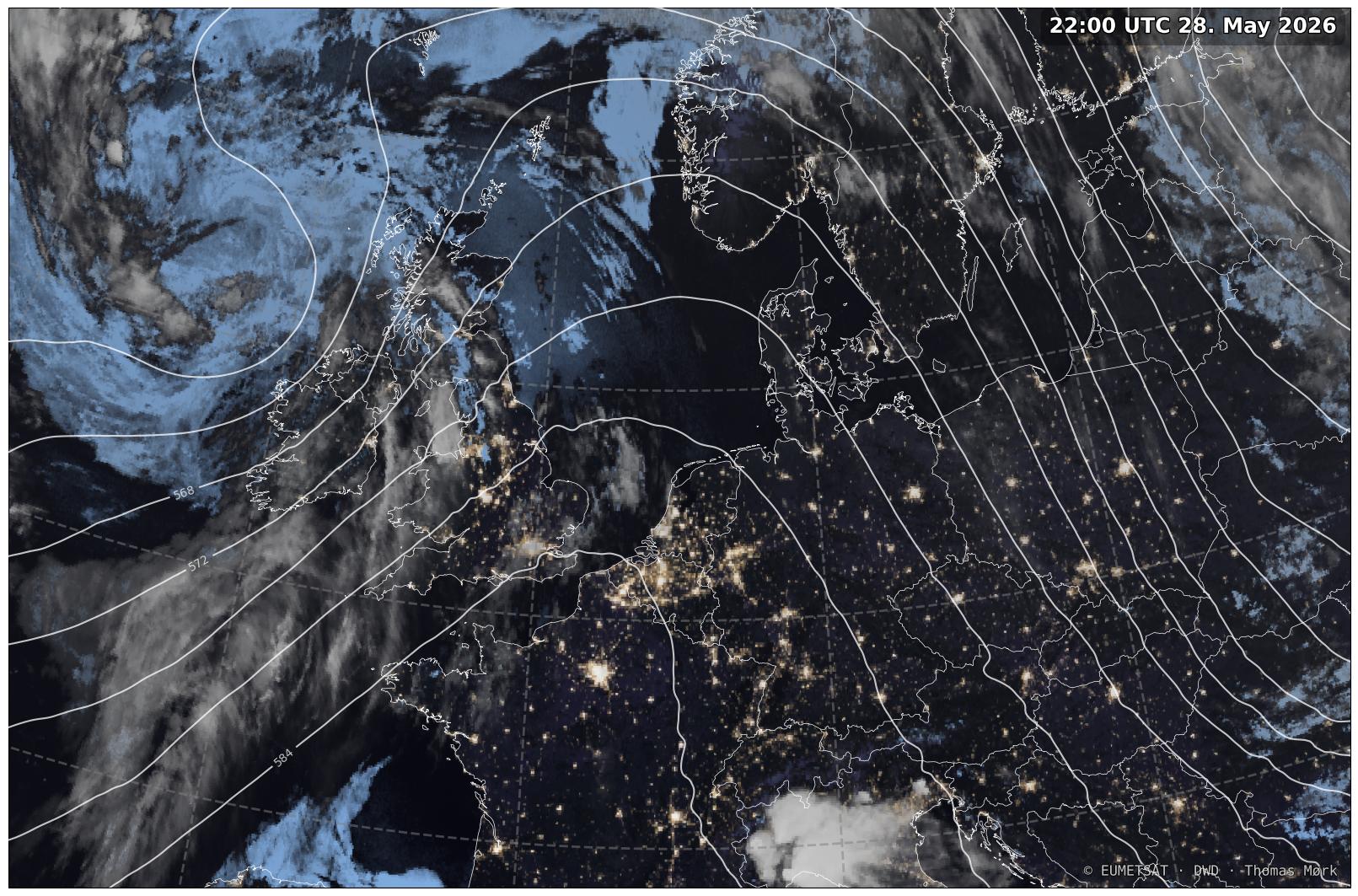 EUMETSAT Airmass