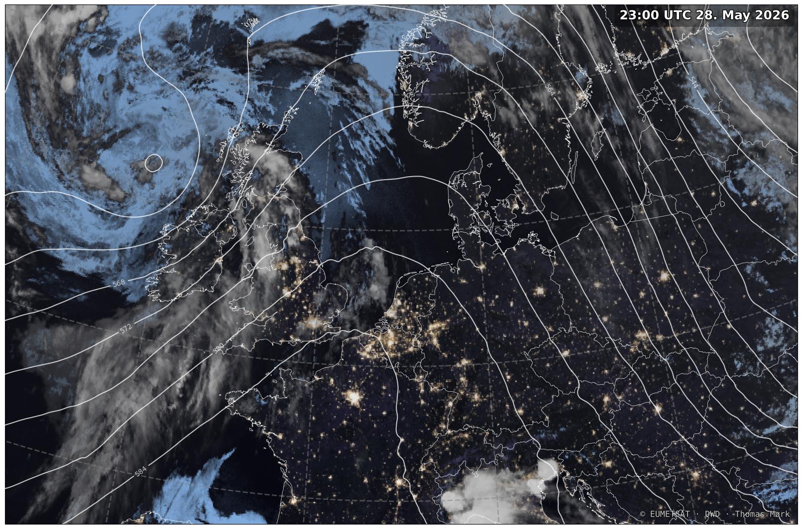 EUMETSAT Airmass