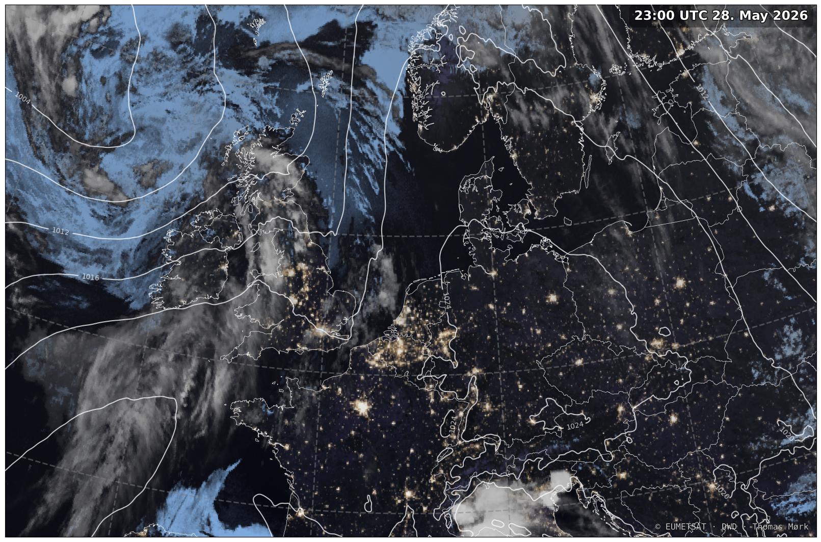 EUMETSAT Airmass