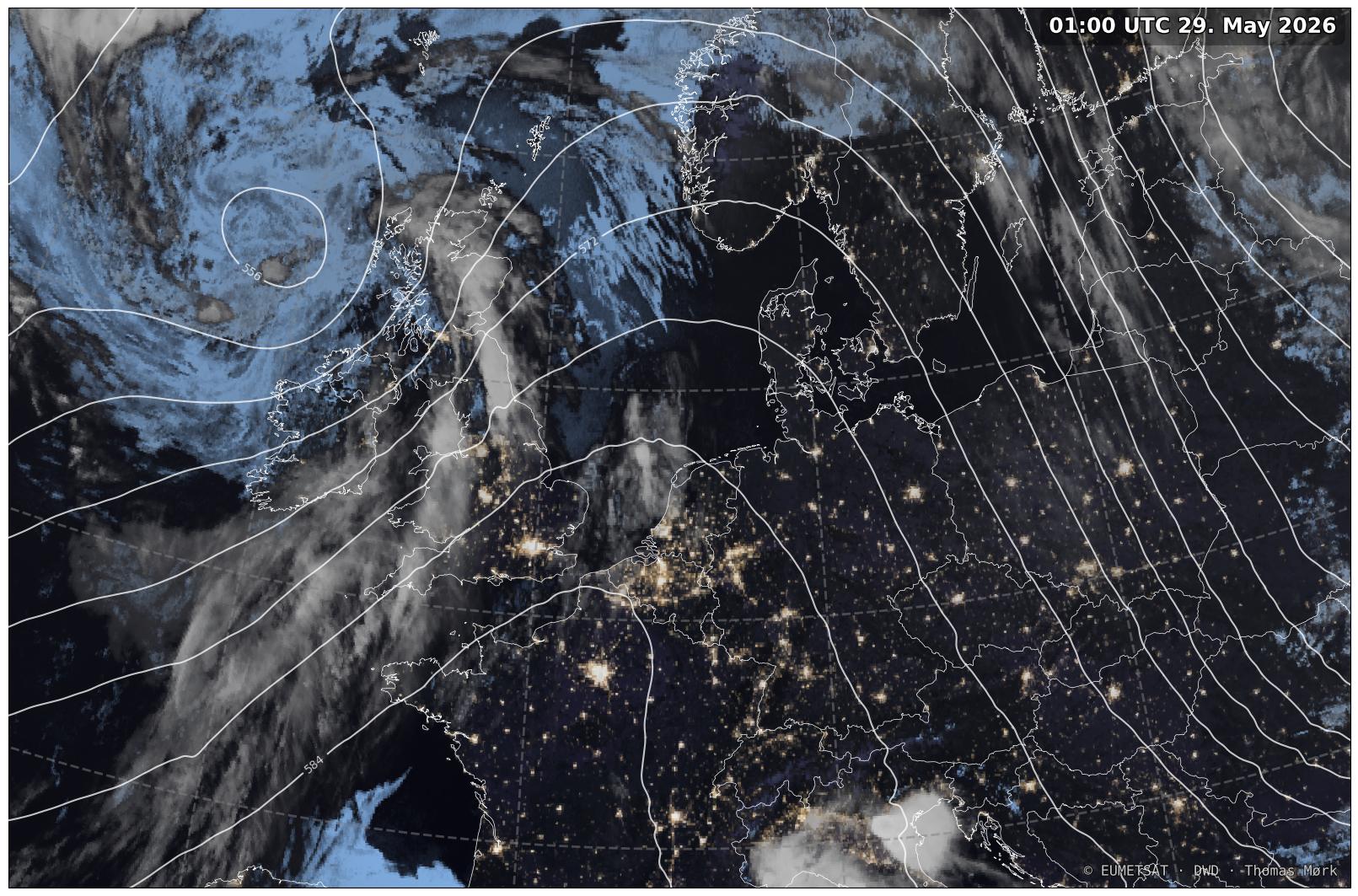 EUMETSAT Airmass