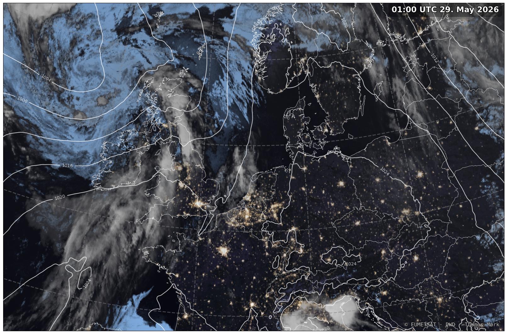 EUMETSAT Airmass