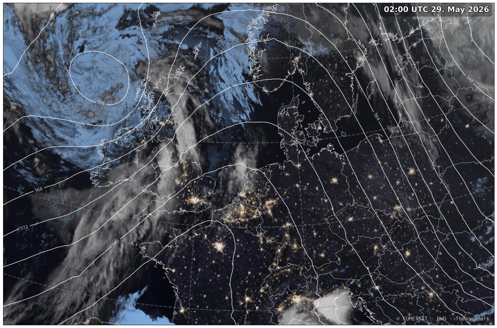 EUMETSAT Airmass