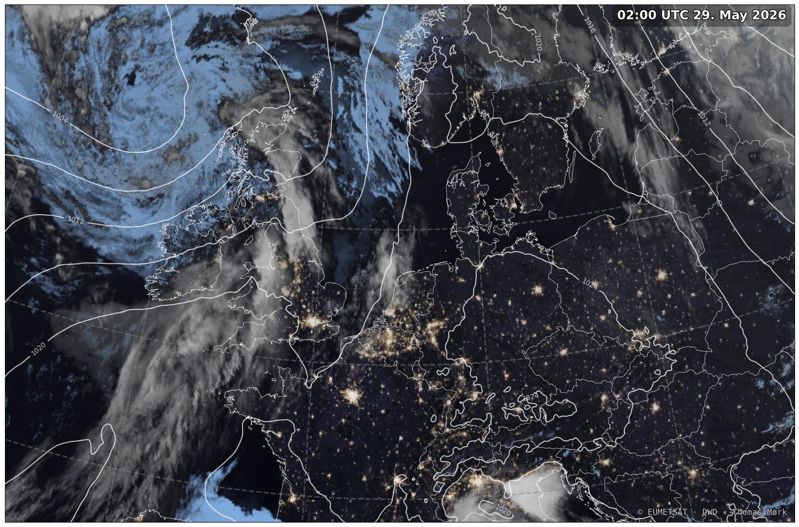 EUMETSAT Airmass