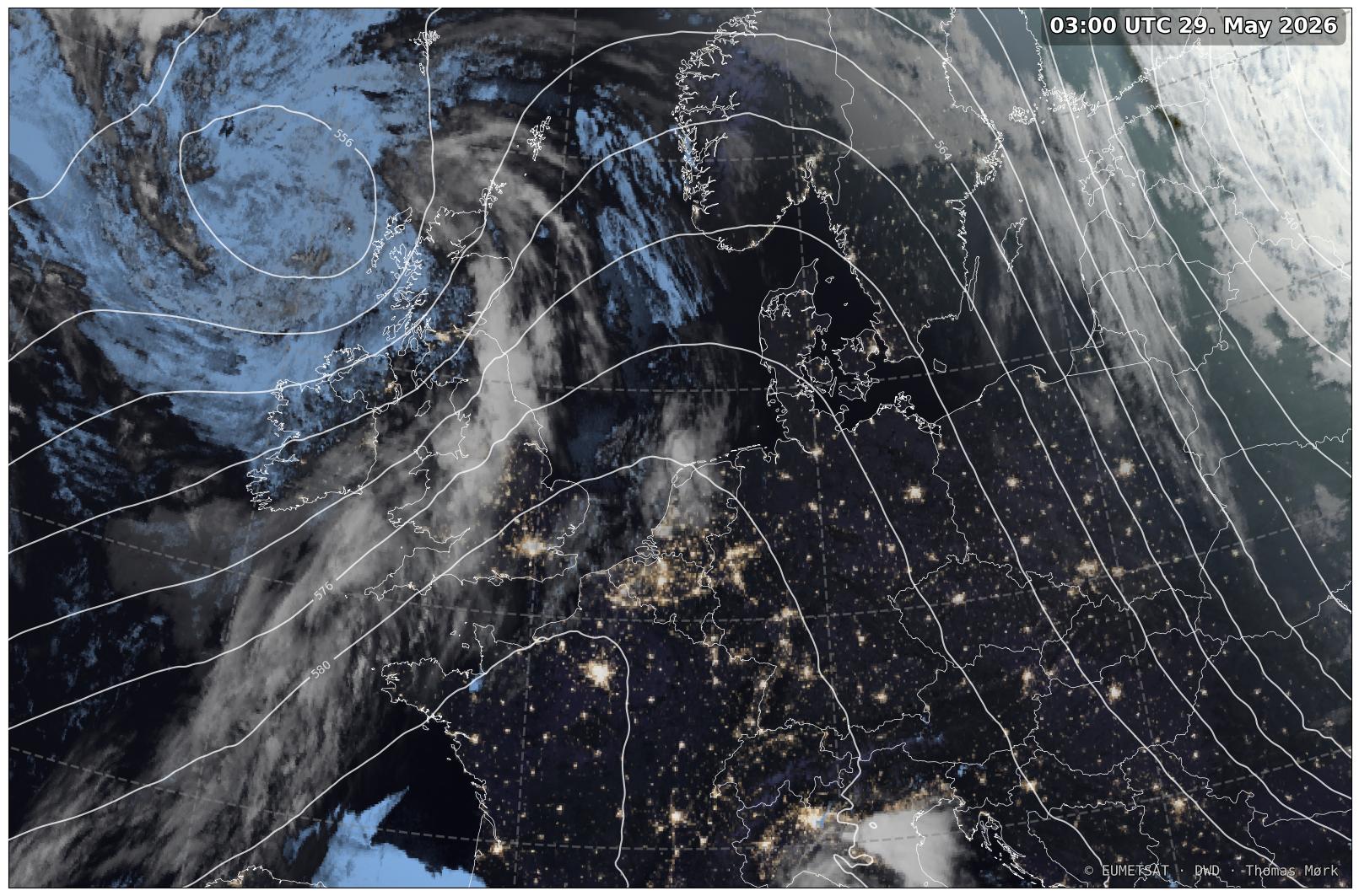 EUMETSAT Airmass